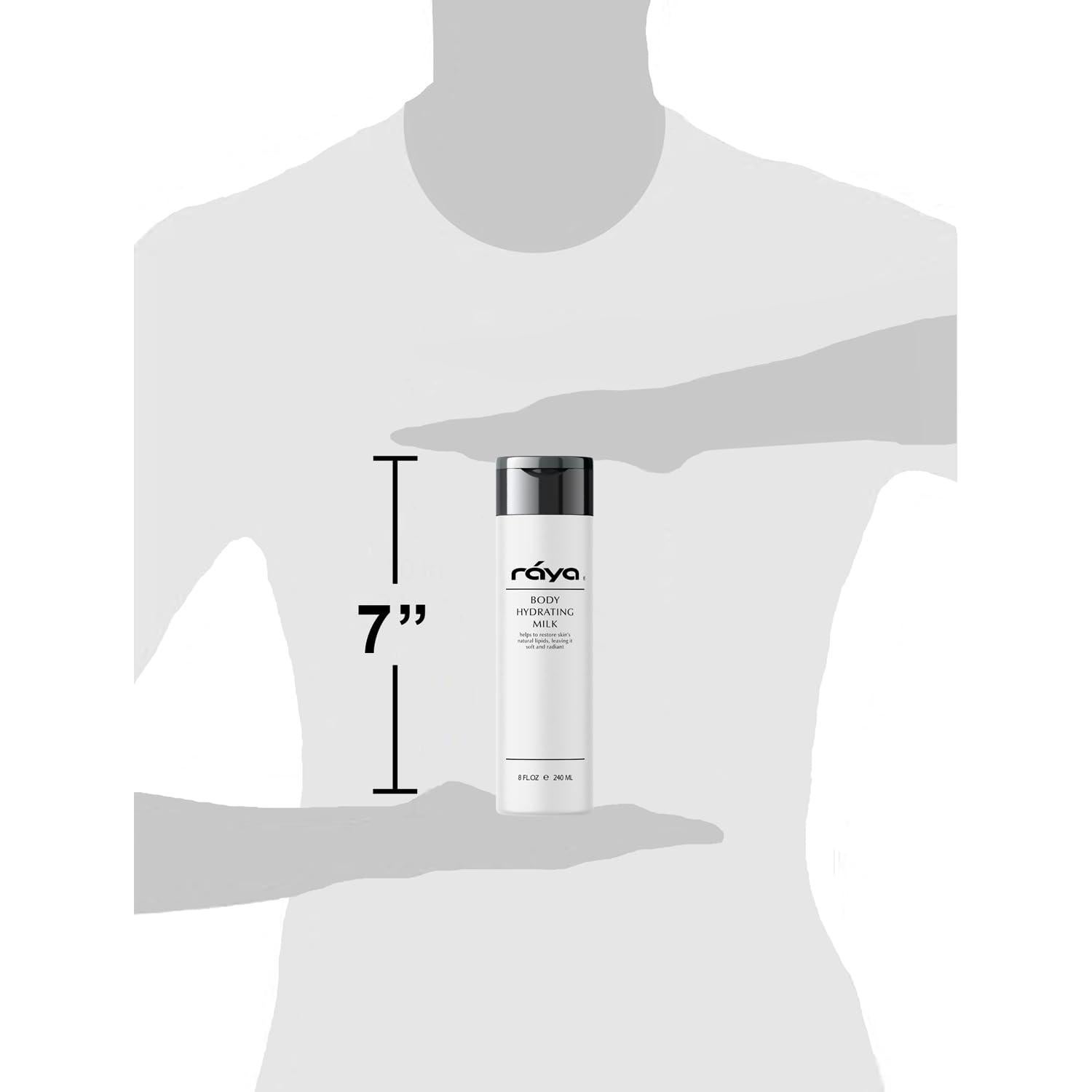 Leche Hidratante Corporal Raya 236.6 ml | Aceites Naturales y Vitaminas