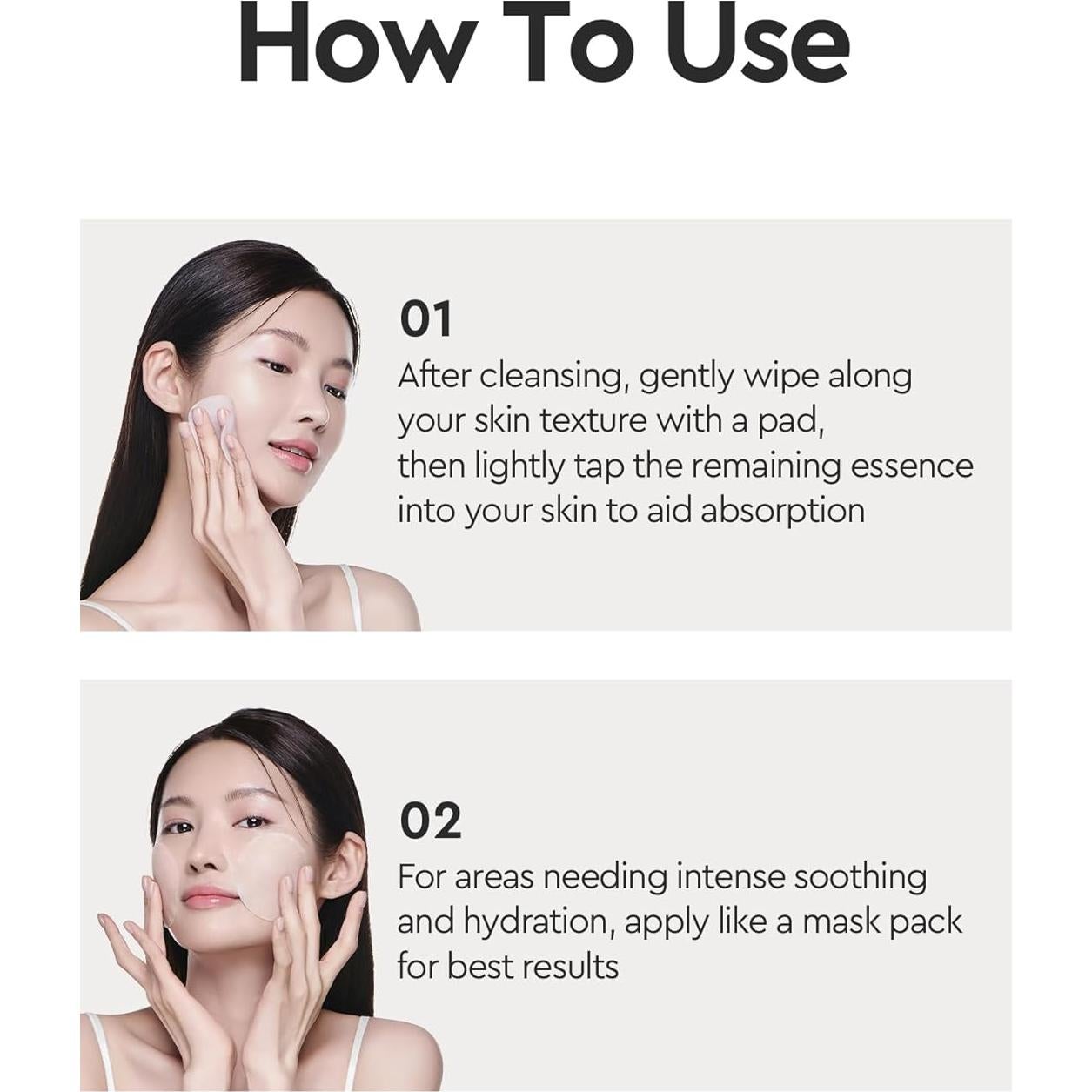 Bewants Almohadillas Limpiadoras Faciales Cica 10 Unidades