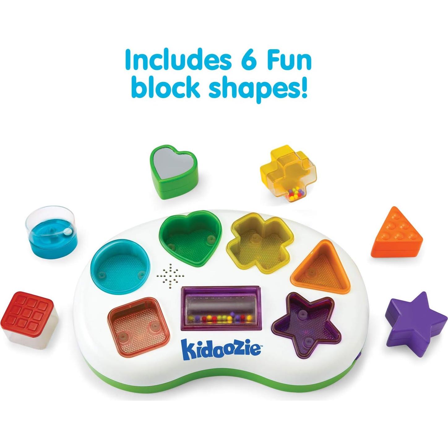 Kidoozie Clasificador de Formas Luces y Sonidos - Juguete 9-24 Meses