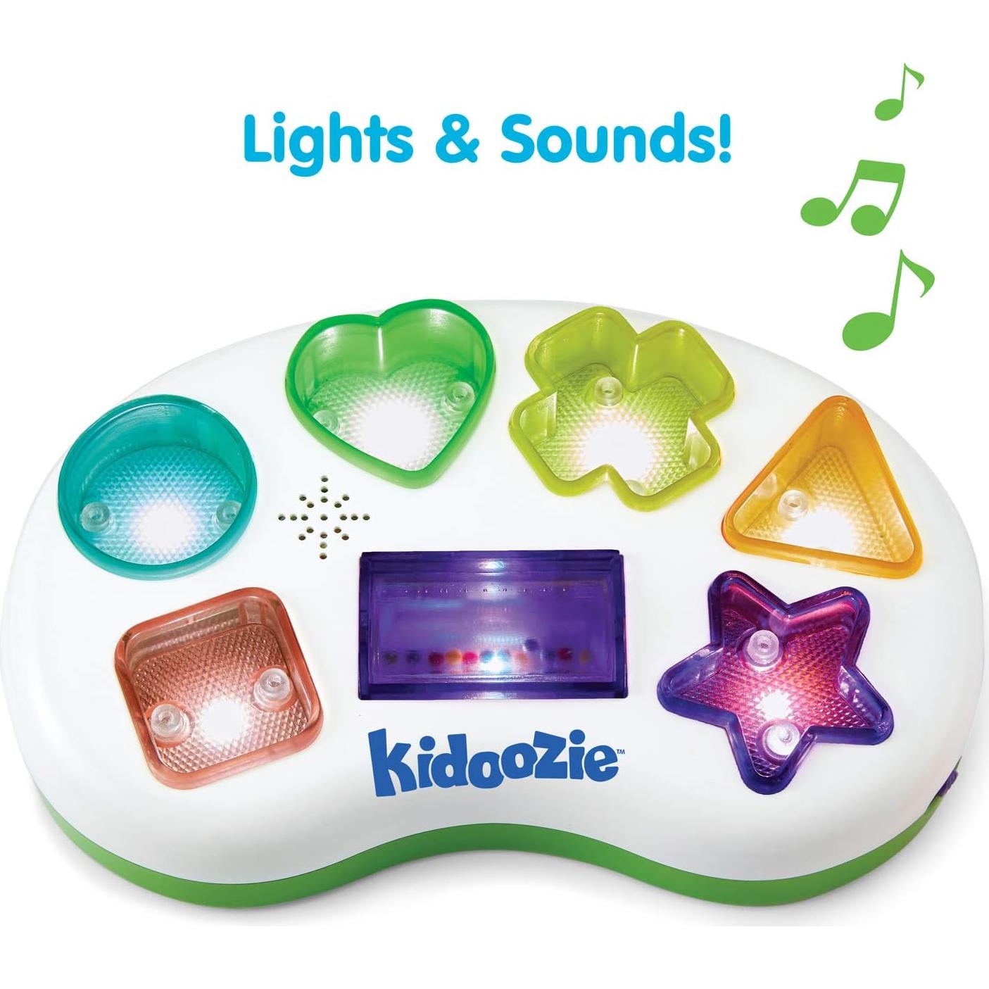Kidoozie Clasificador de Formas Luces y Sonidos - Juguete 9-24 Meses