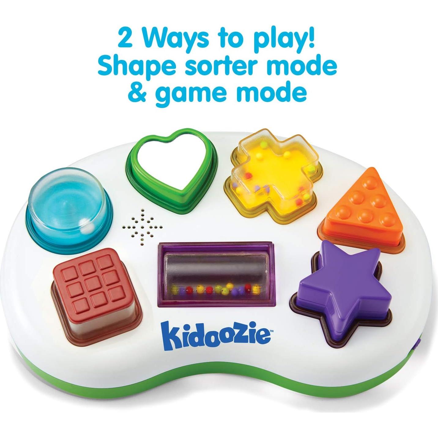 Kidoozie Clasificador de Formas Luces y Sonidos - Juguete 9-24 Meses