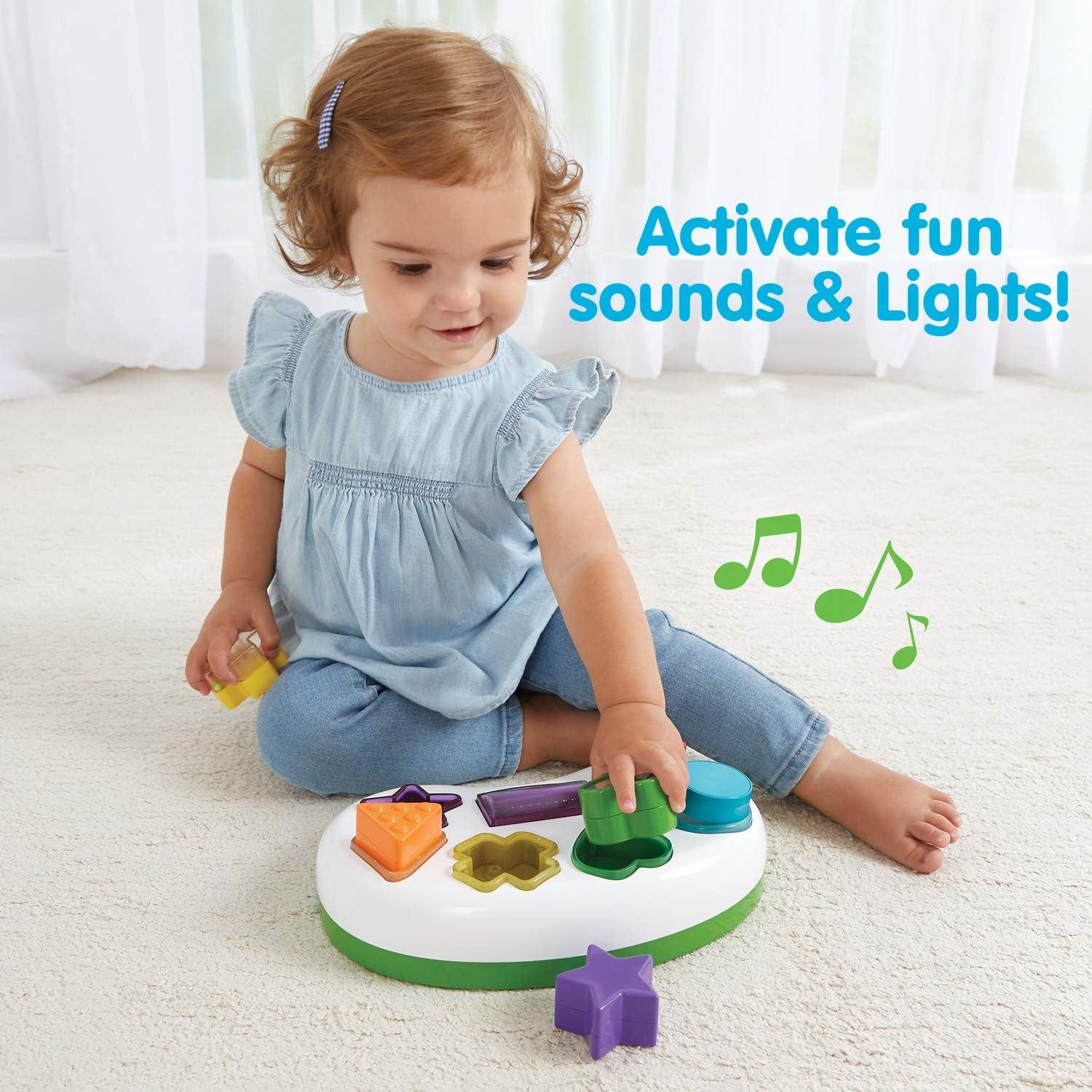 Kidoozie Clasificador de Formas Luces y Sonidos - Juguete 9-24 Meses