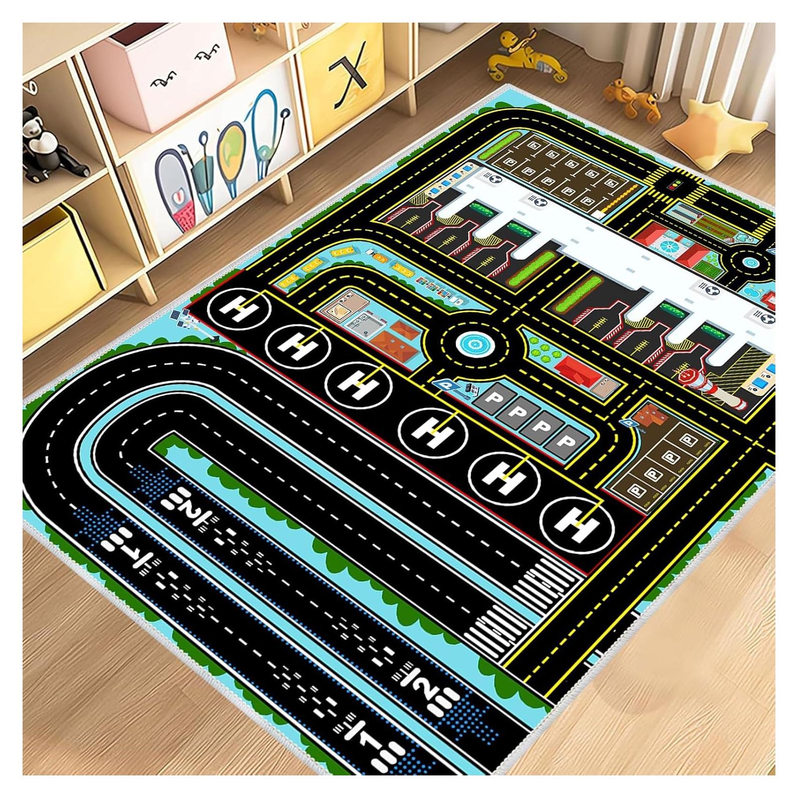 Alfombra de juego para niños YSYTLCL 0.79x1.19m antideslizante