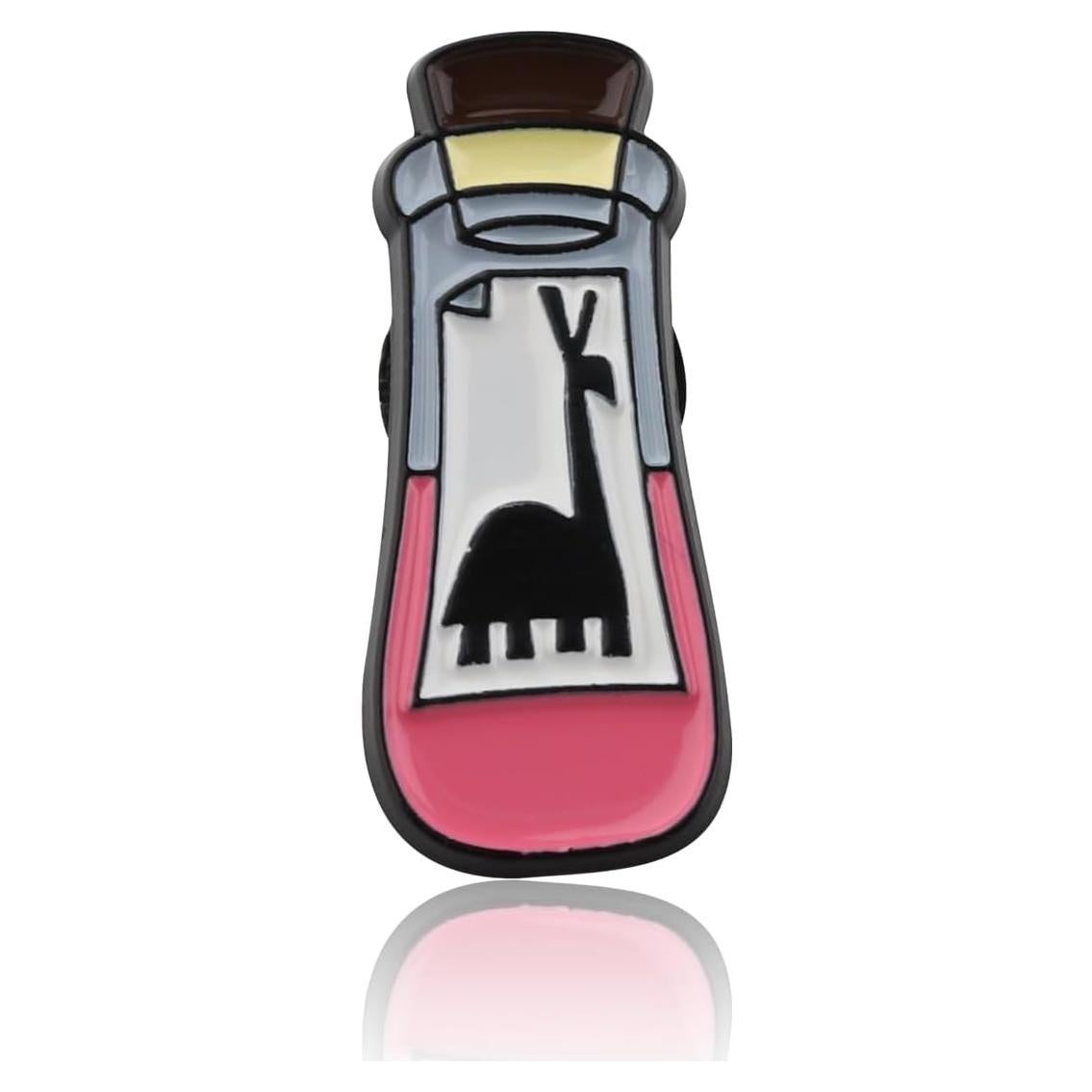 Broche de Veneno BLEOUK para Mujeres - Joyería de Película