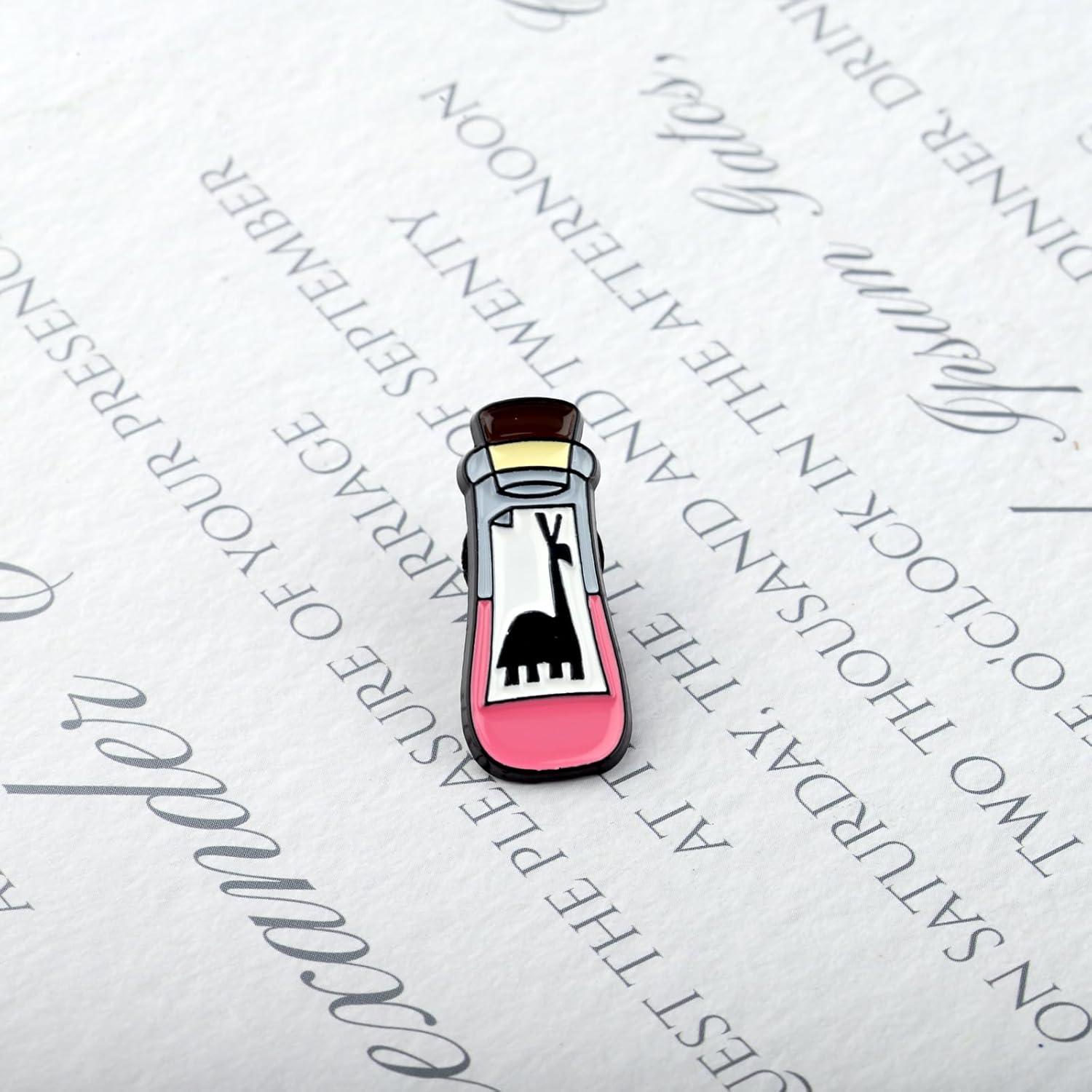 Broche de Veneno BLEOUK para Mujeres - Joyería de Película