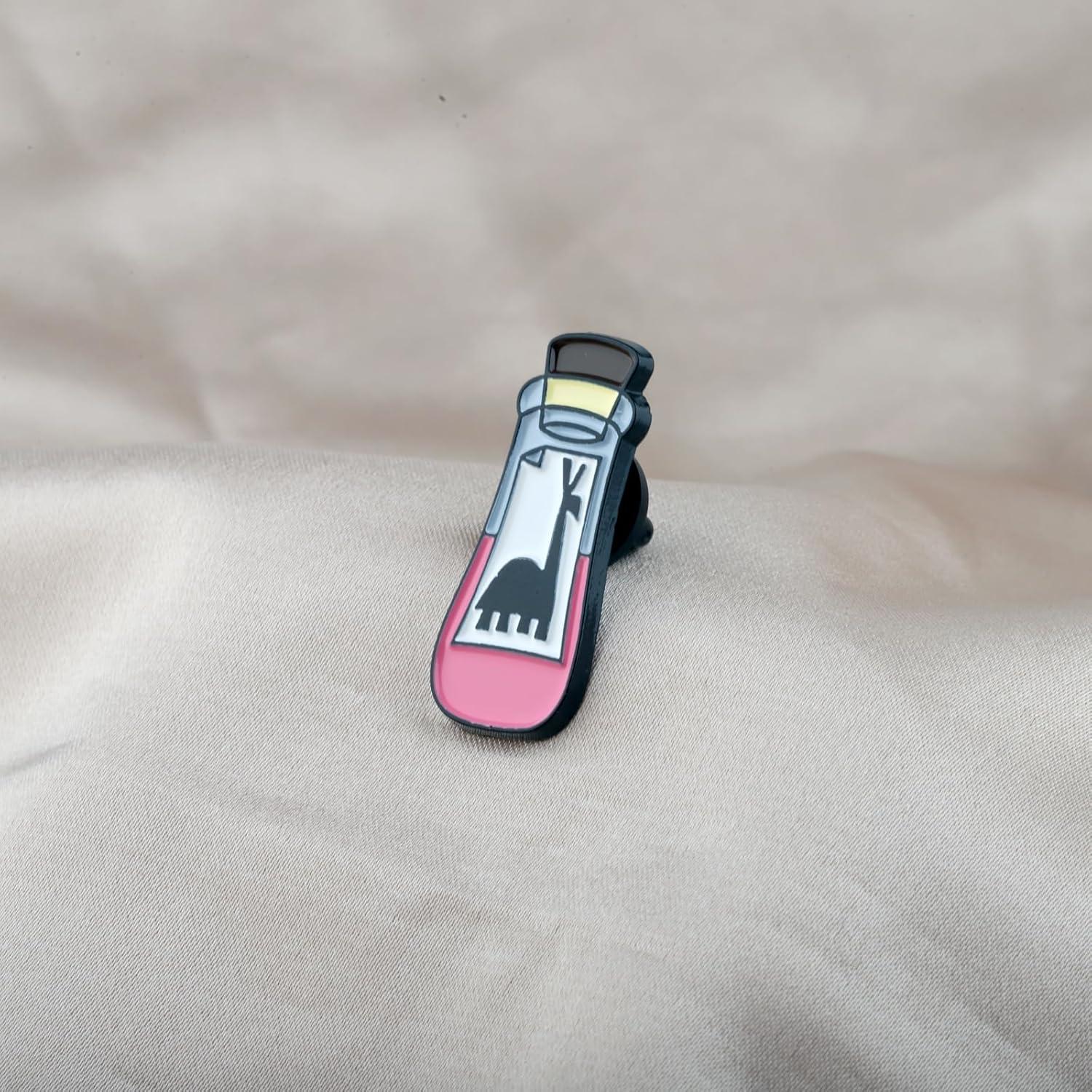 Broche de Veneno BLEOUK para Mujeres - Joyería de Película