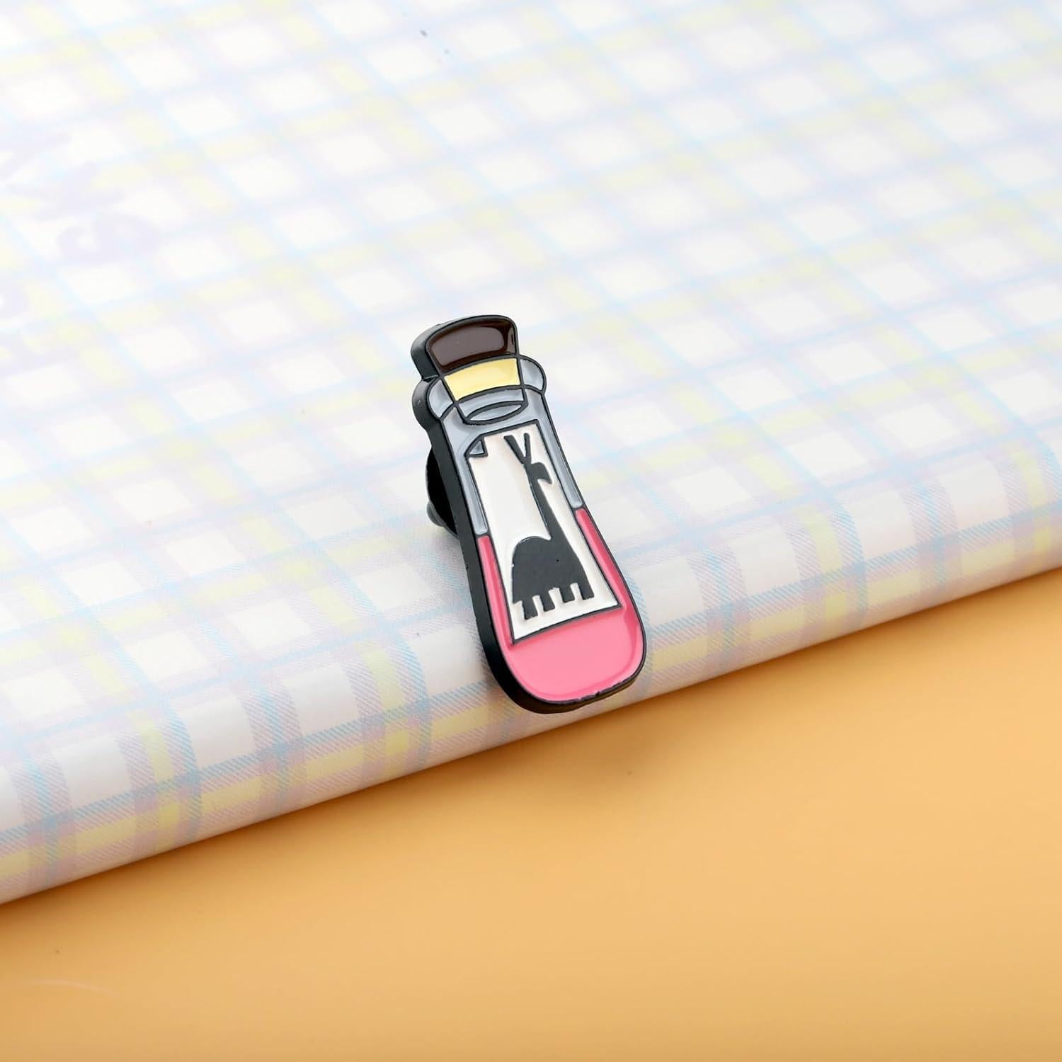 Broche de Veneno BLEOUK para Mujeres - Joyería de Película