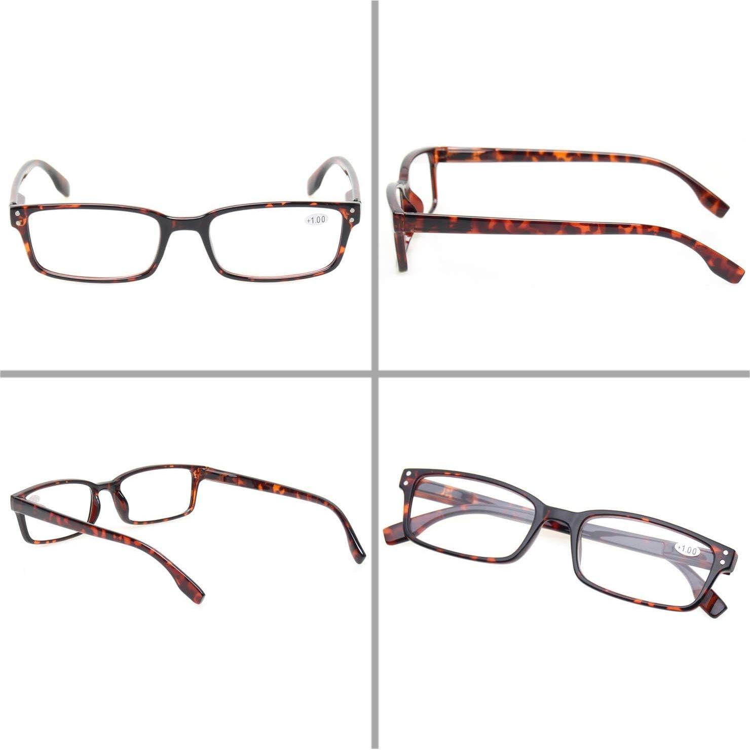 Gafas de Lectura Kerecsen 4 Pzas Unisex 1.5 Dioptrías