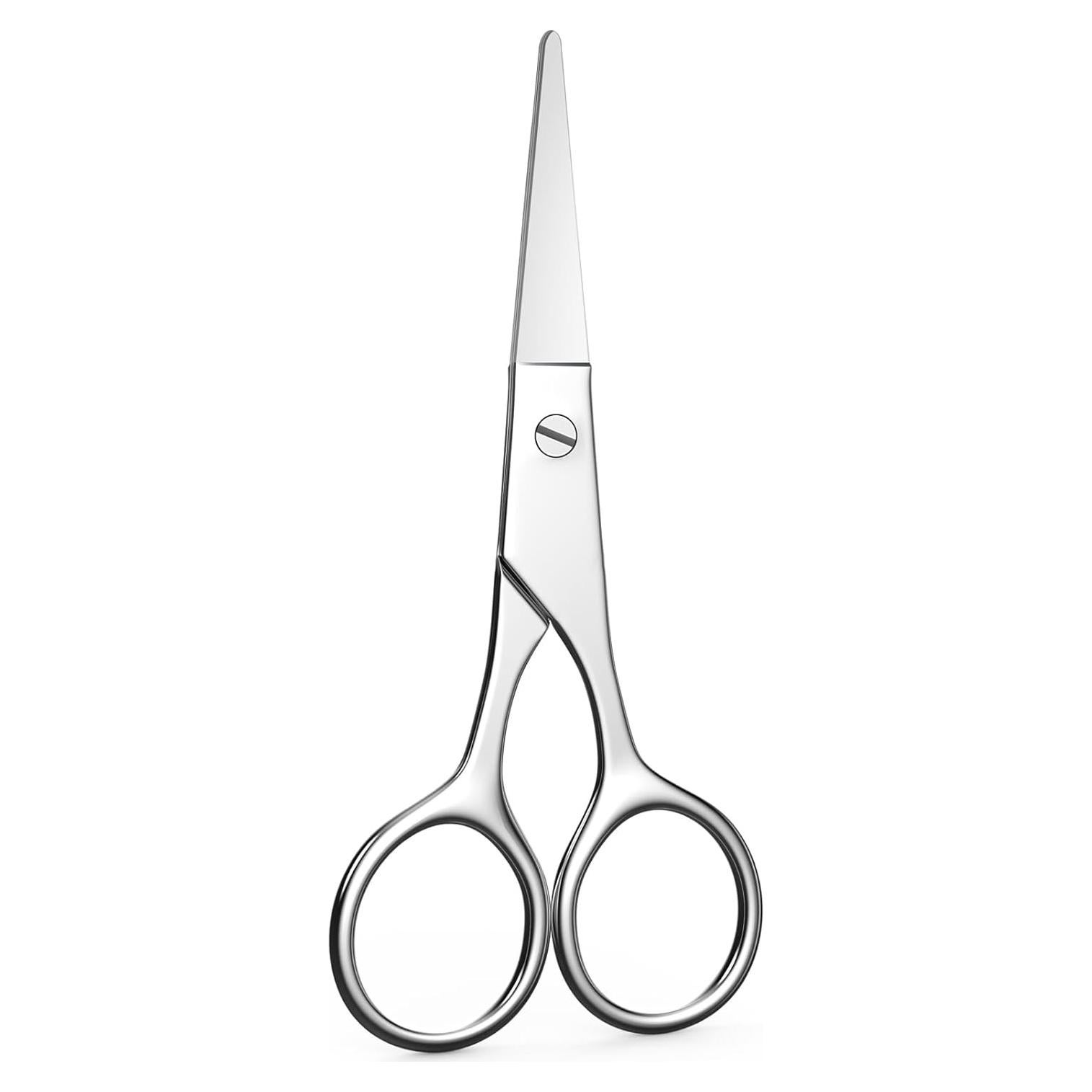 Tijeras Pequeñas AsonTao para Cejas y Vello Nasal - Acero Inoxidable