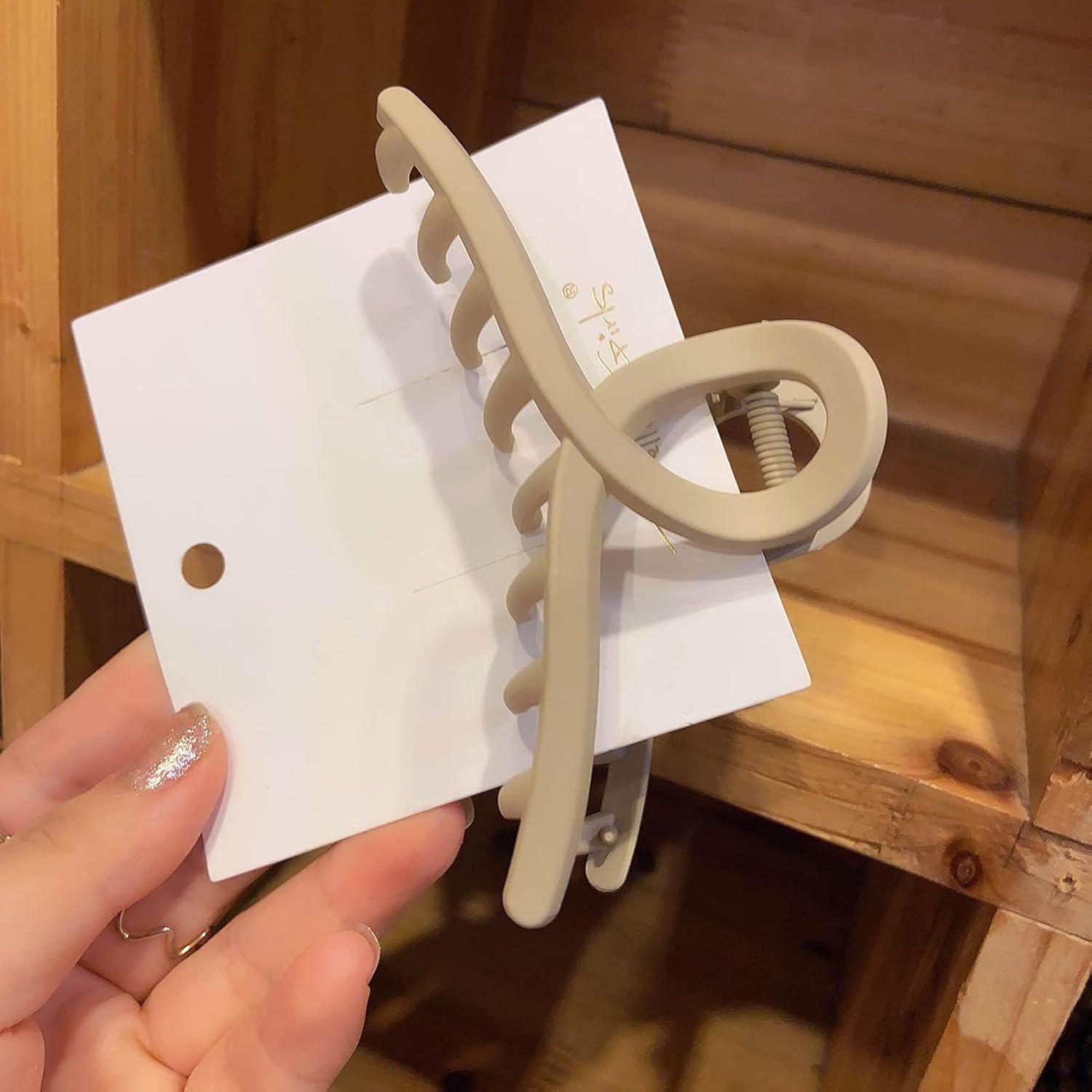 Clip de Garra Grande Nalodu 10.9x5.1cm Antideslizante - 4 Piezas