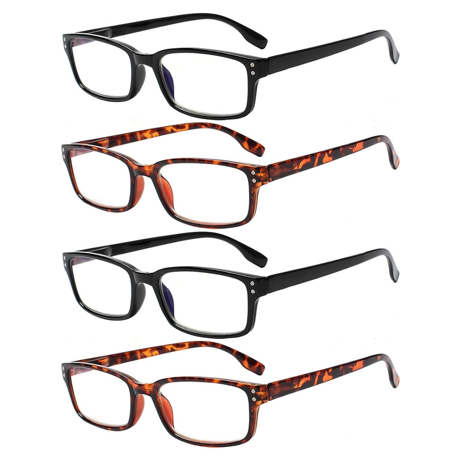 Gafas de Lectura Kerecsen 4 Pzas Unisex 2.25 Dioptrías