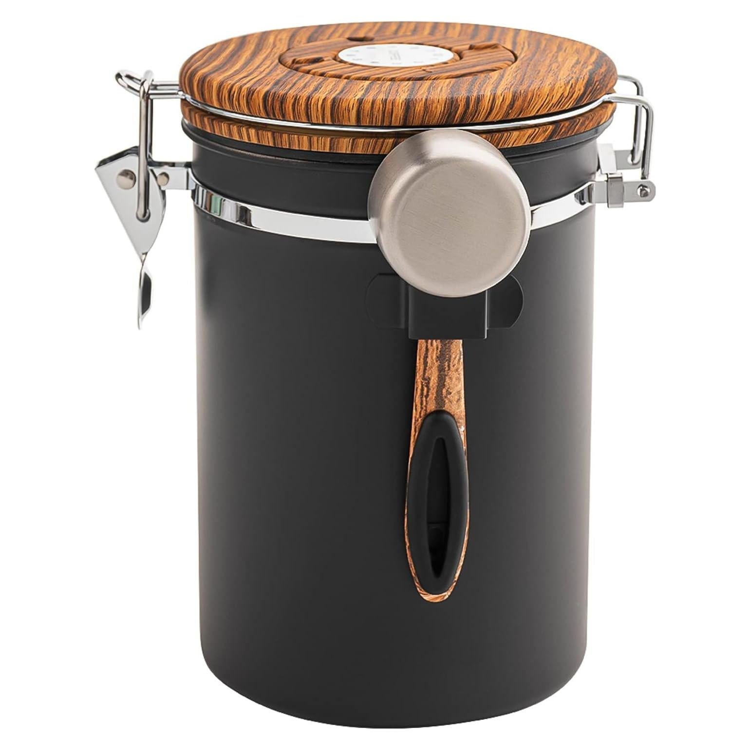 Contenedor de Café TEDSWAIT 1.8L Acero Inoxidable Hermético