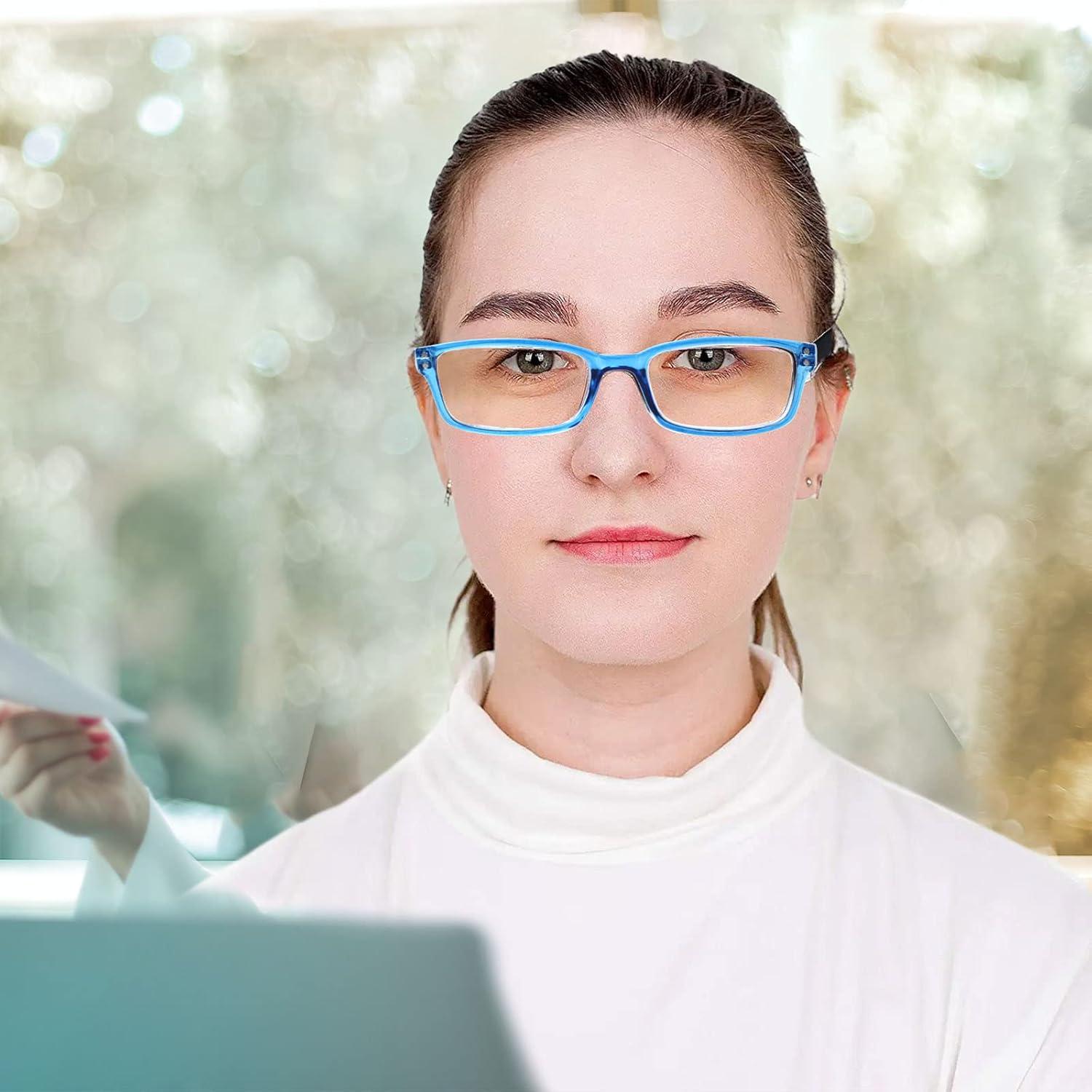 Gafas de Lectura Kerecsen 4 Paquetes Unisex 1.0 Dioptrías