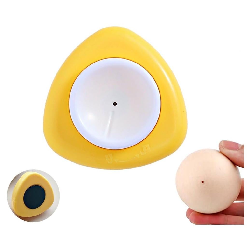 Perforador de Huevos Magnético ChaLeeMoo - Fácil Pelado