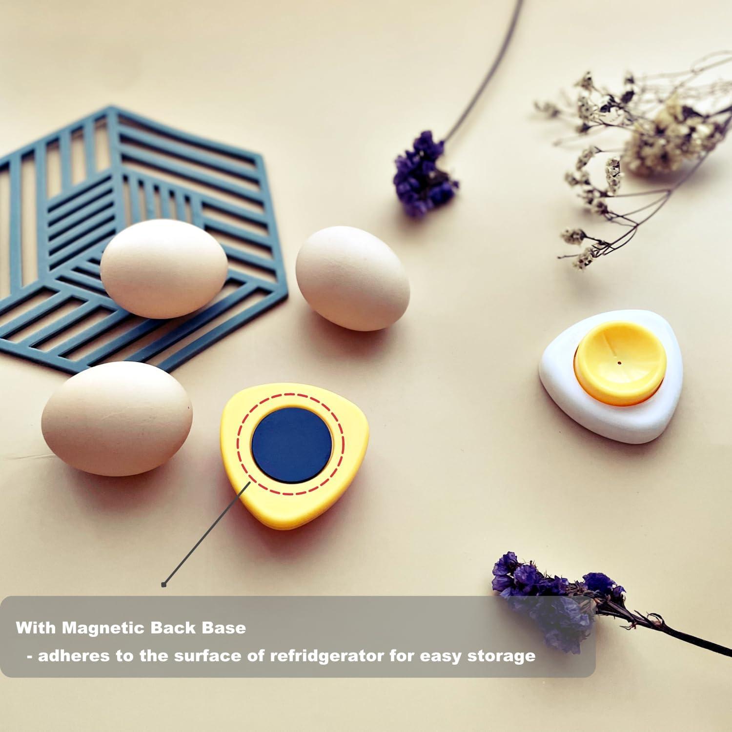 Perforador de Huevos Magnético ChaLeeMoo - Fácil Pelado