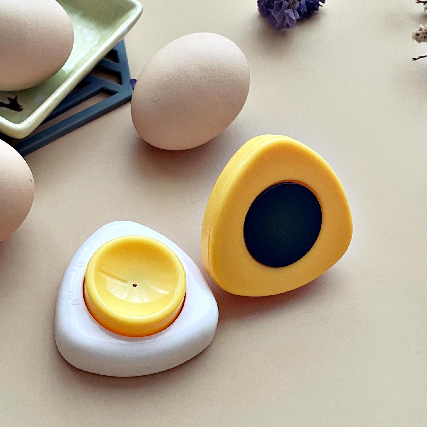 Perforador de Huevos Magnético ChaLeeMoo - Fácil Pelado