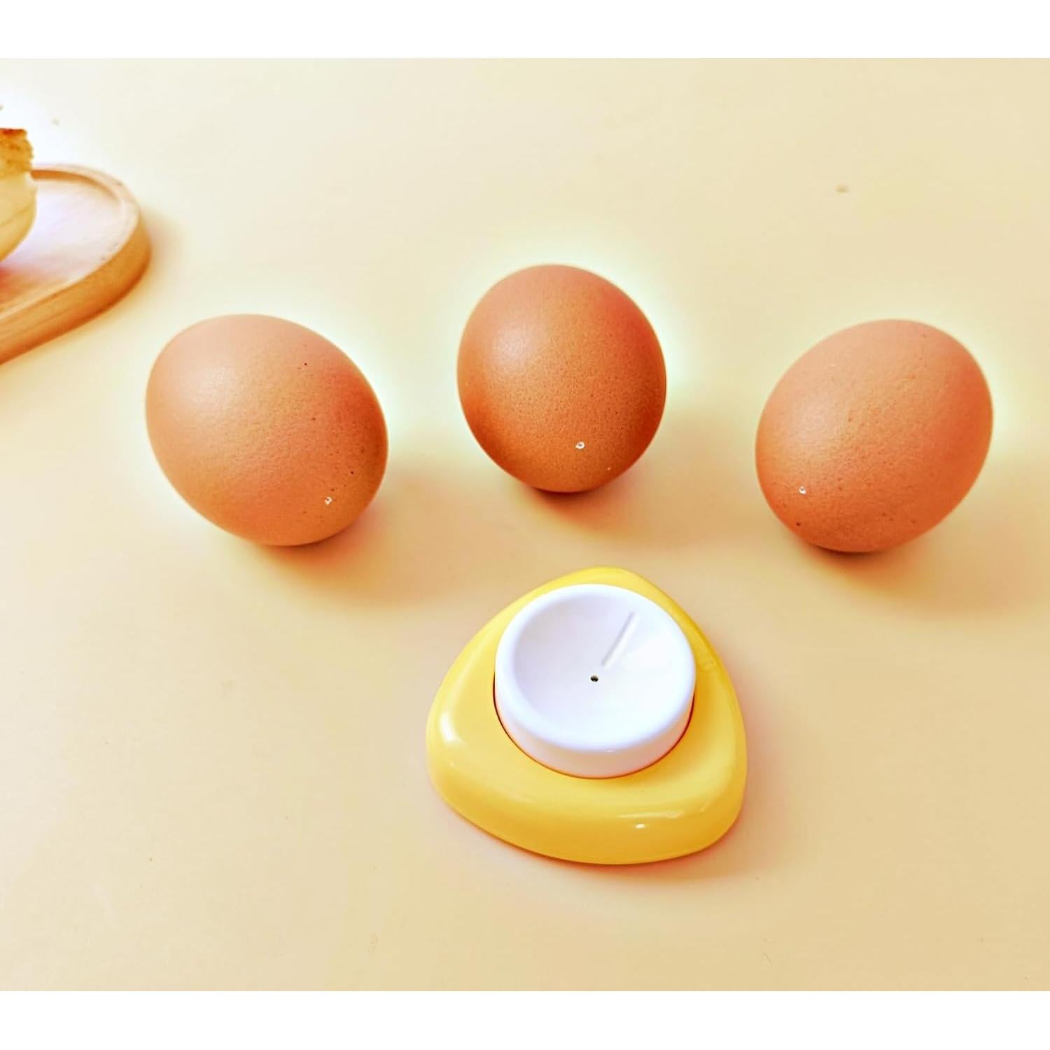 Perforador de Huevos Magnético ChaLeeMoo - Fácil Pelado