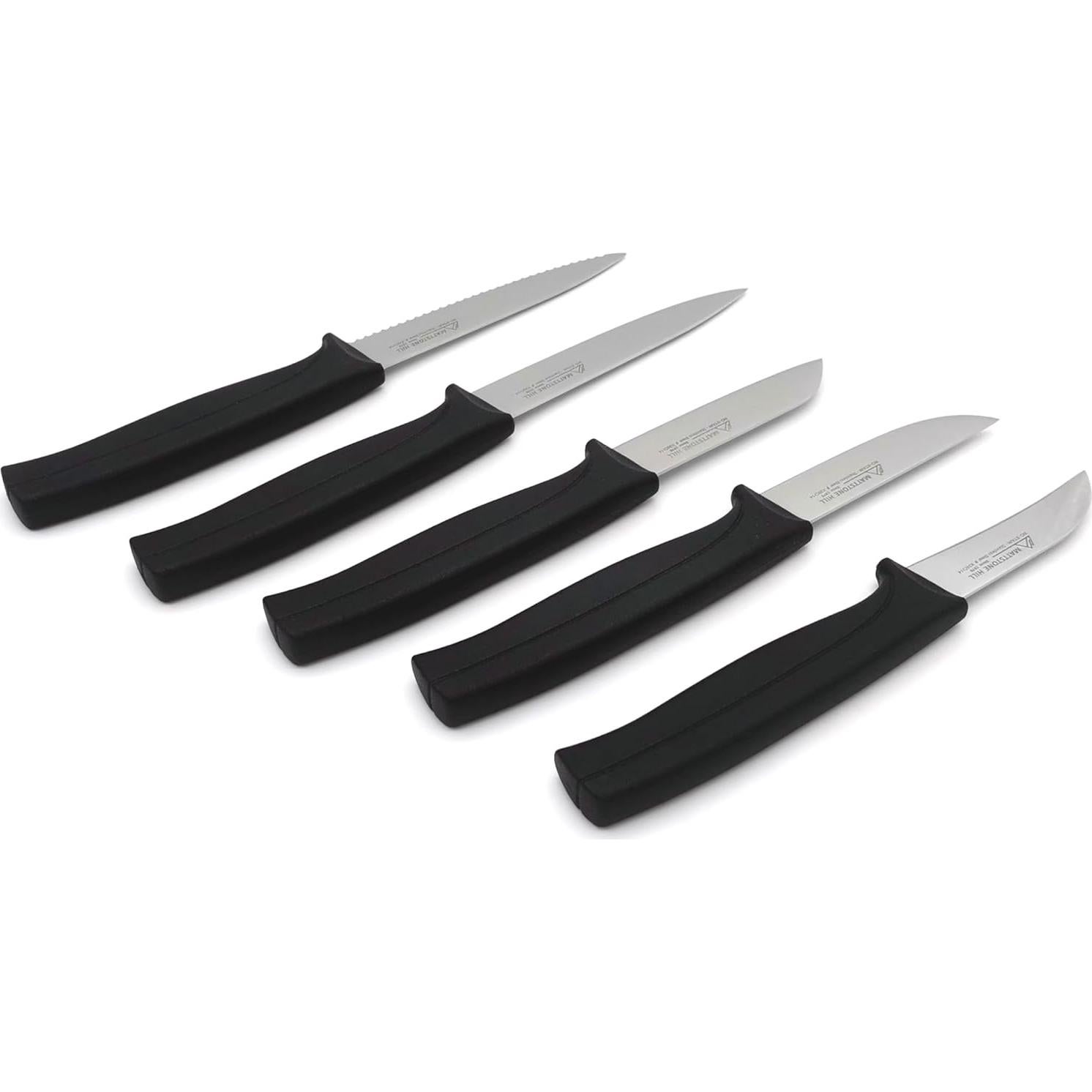 Cuchillo de Desayuno MATTSTONE HILL 11.9 cm Acero Inoxidable