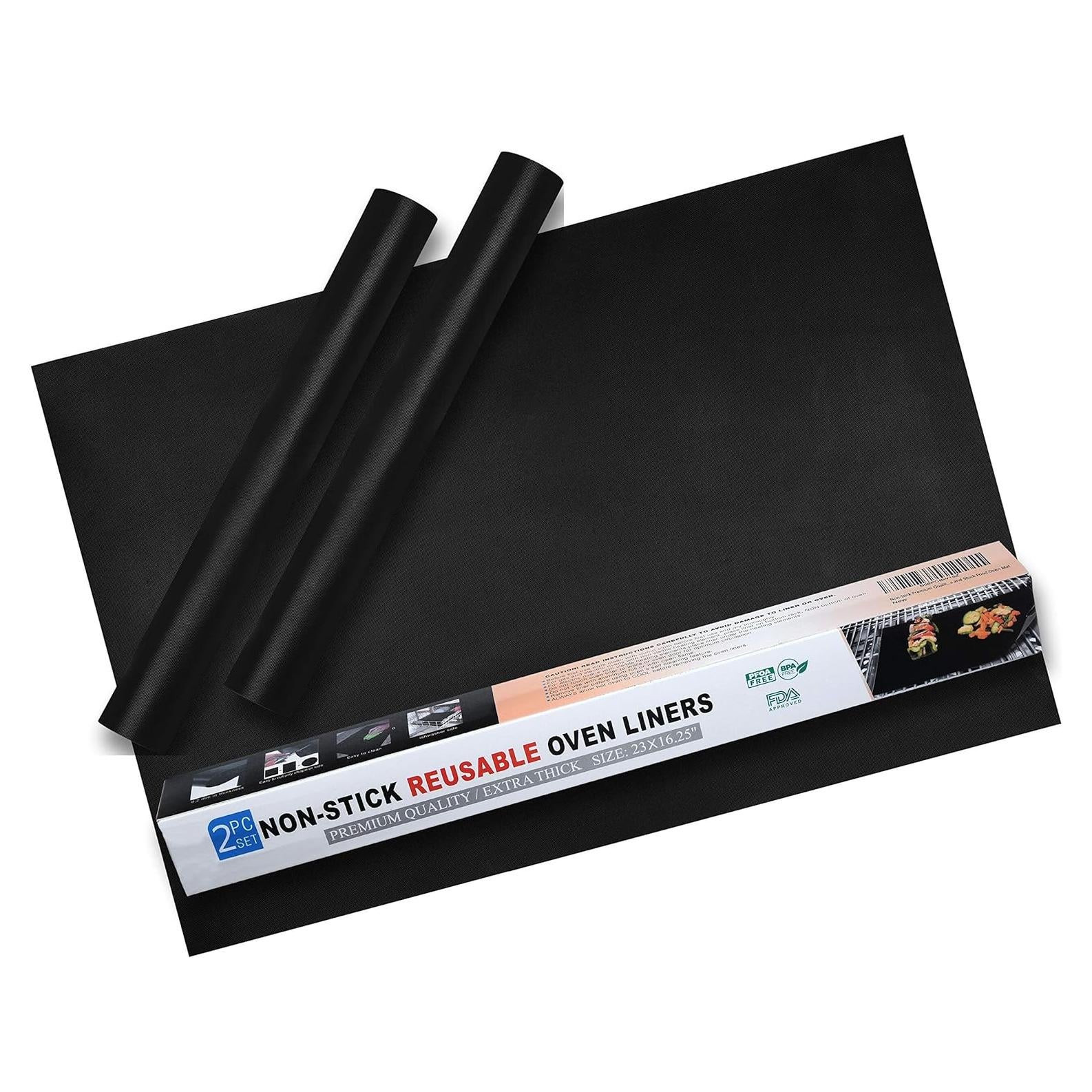 Forro de horno antiadherente EMAANIA 2 paquetes 58.4x41.3cm