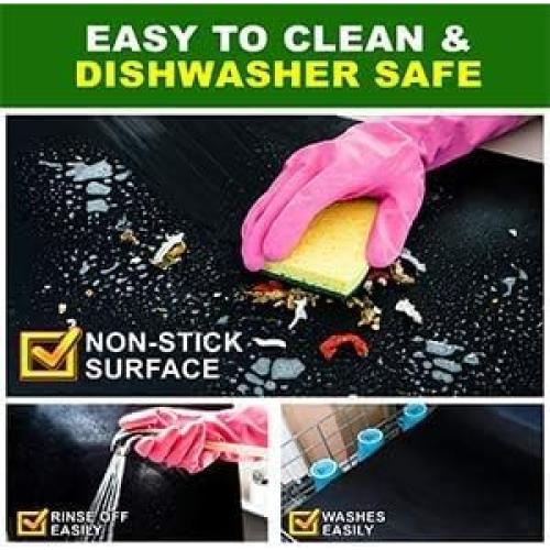 Forro de horno antiadherente EMAANIA 2 paquetes 58.4x41.3cm