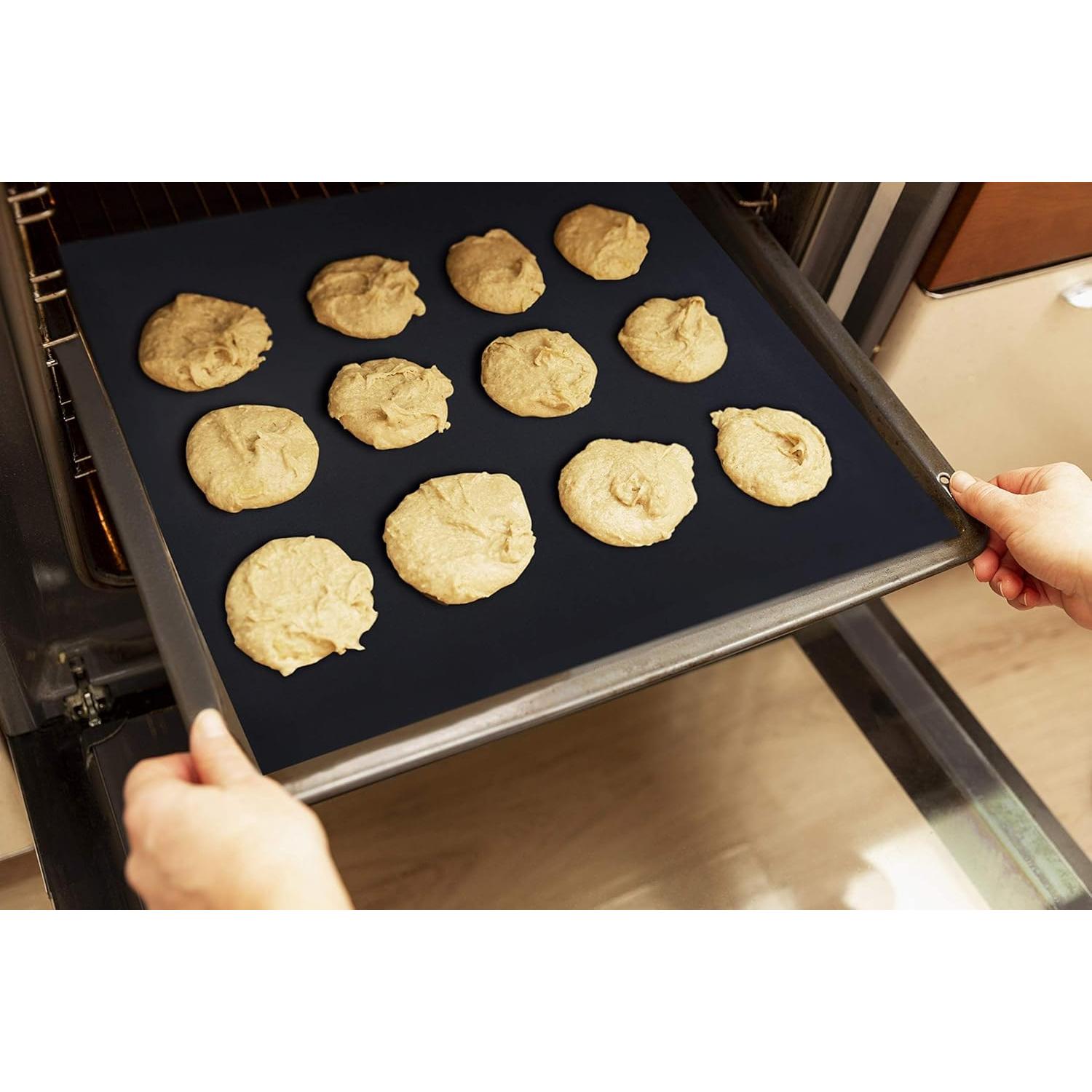 Forro de horno antiadherente EMAANIA 2 paquetes 58.4x41.3cm