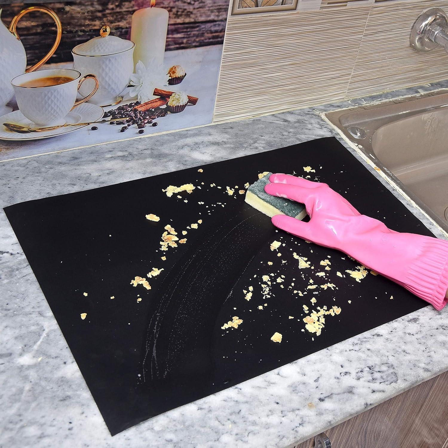 Forro de horno antiadherente EMAANIA 2 paquetes 58.4x41.3cm