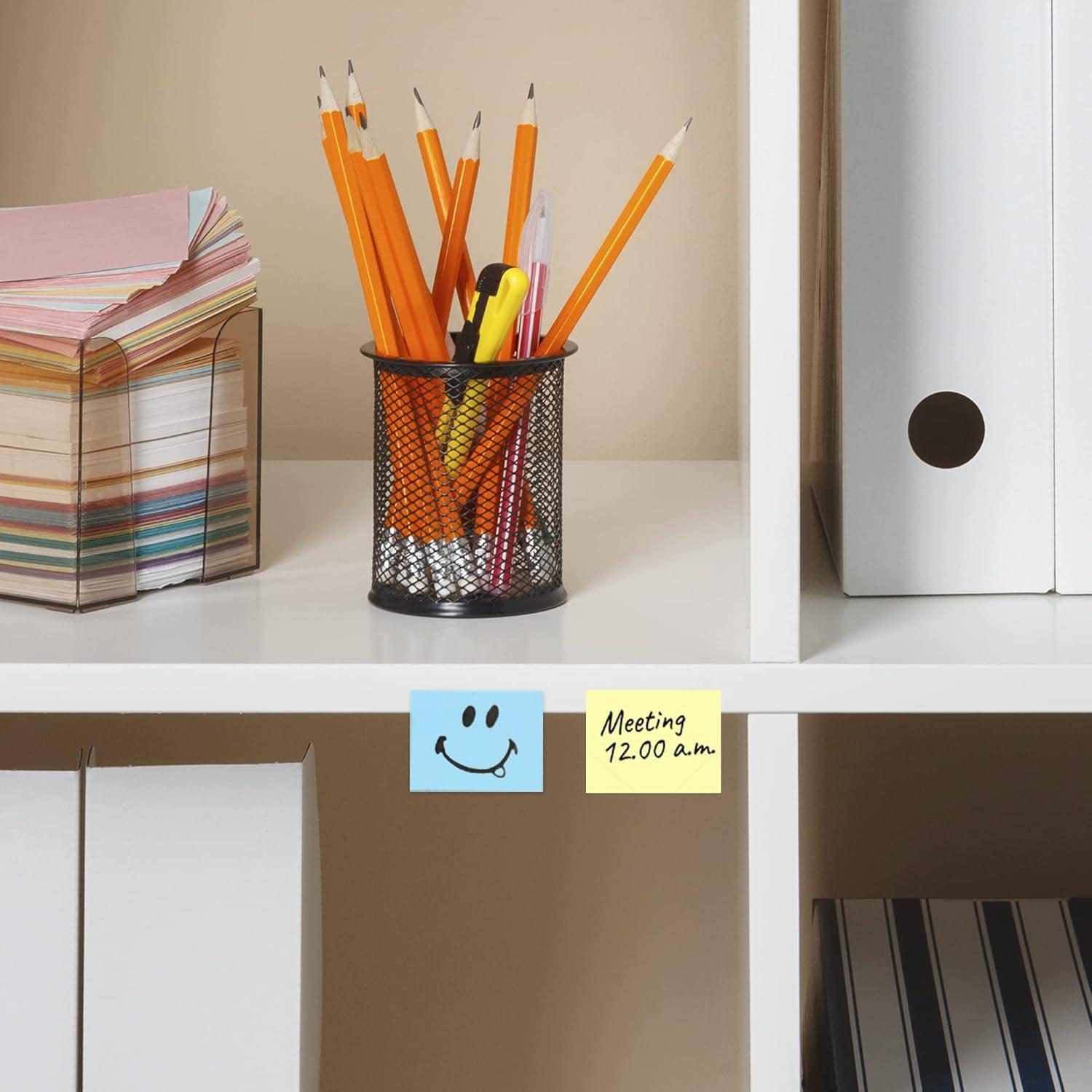 Notas Adhesivas Mr. Pen Pastel 3.81x5.08 cm - 2160 Hojas