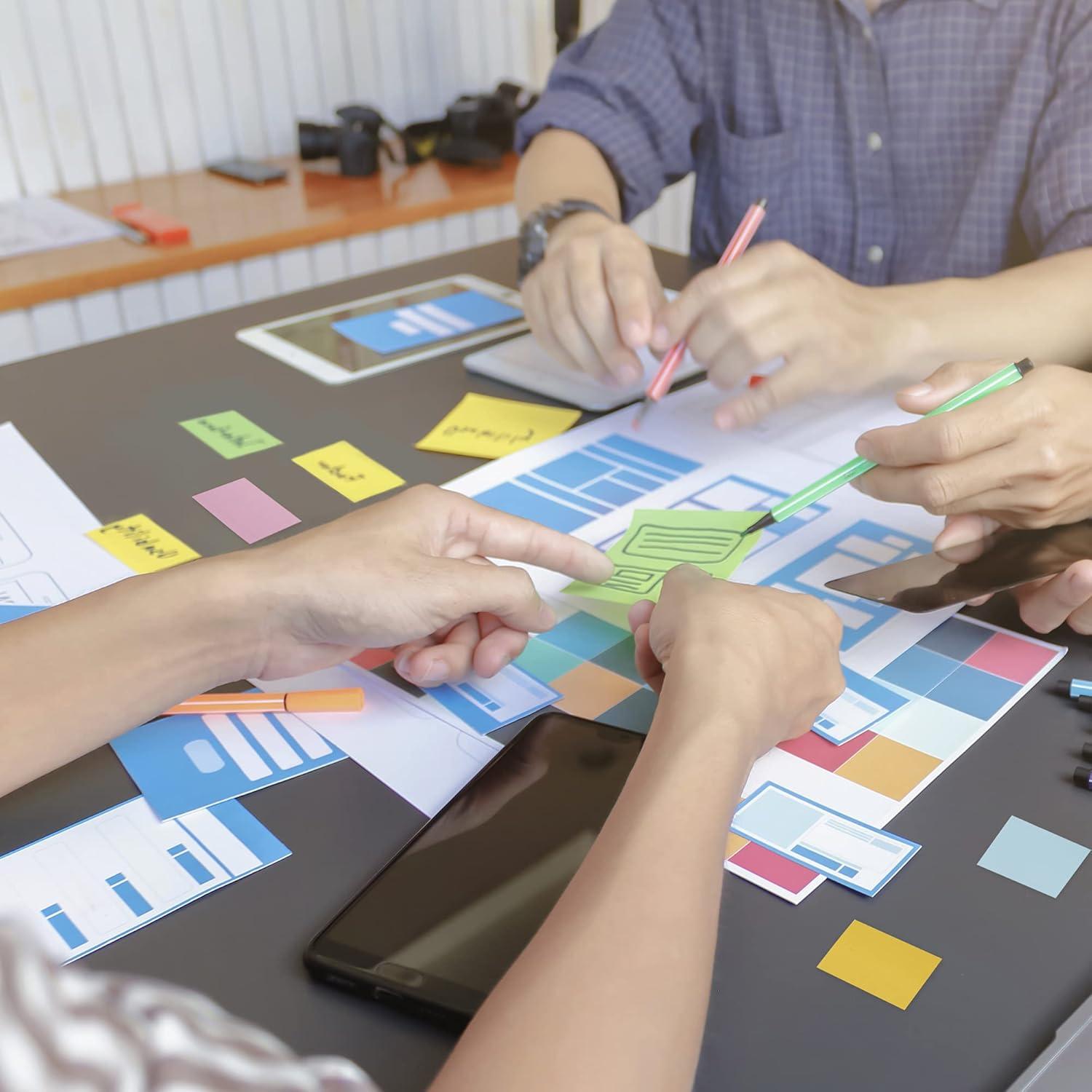 Notas Adhesivas Mr. Pen Pastel 3.81x5.08 cm - 2160 Hojas