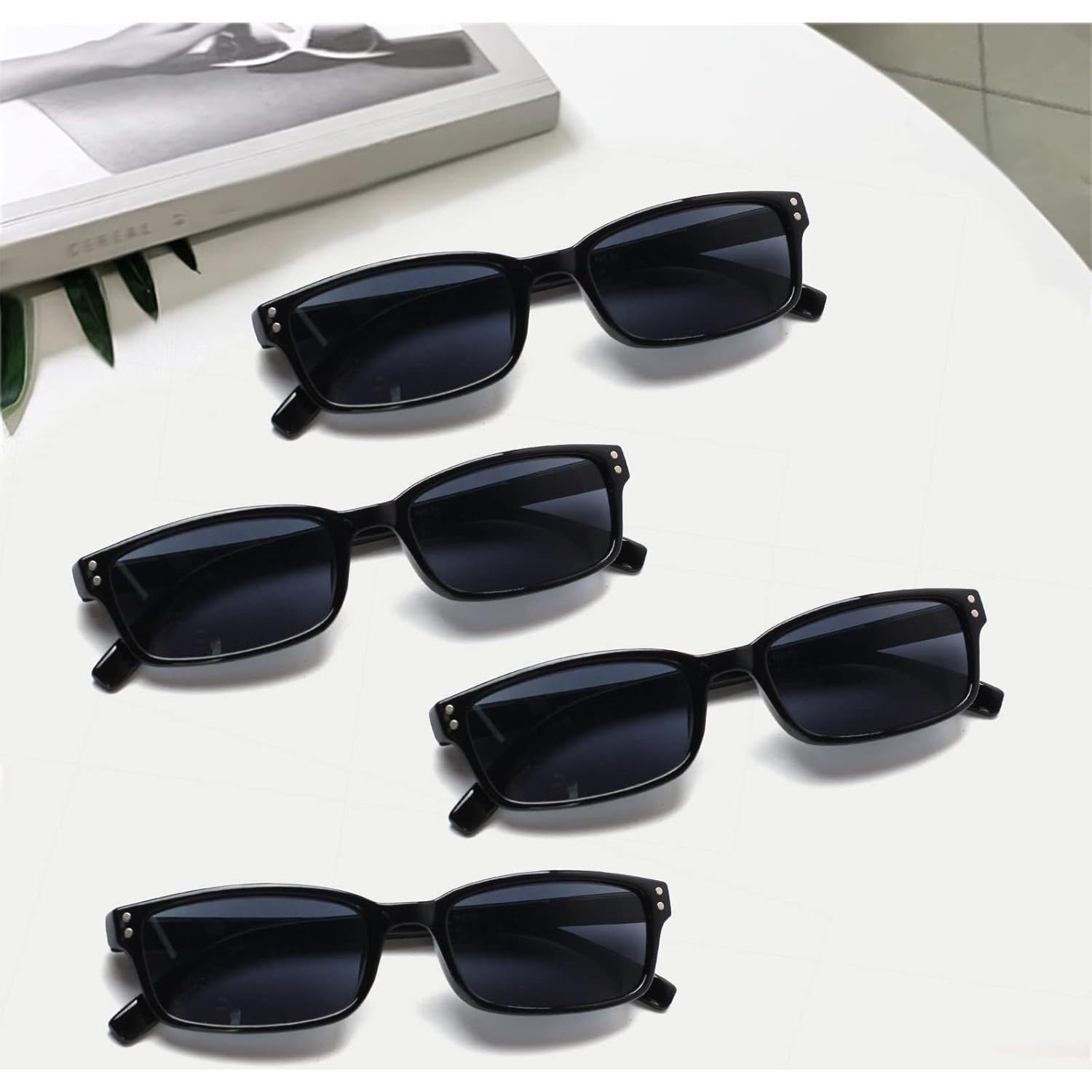 Gafas de Lectura Kerecsen 4 Paquetes 1.5 Dioptrías Unisex