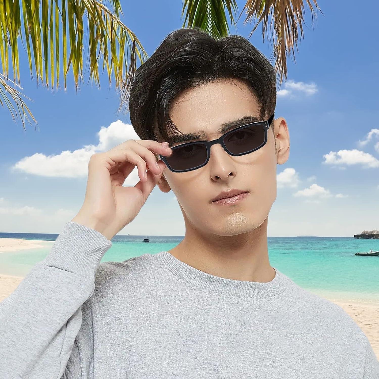 Gafas de Lectura Kerecsen 4 Paquetes 1.5 Dioptrías Unisex