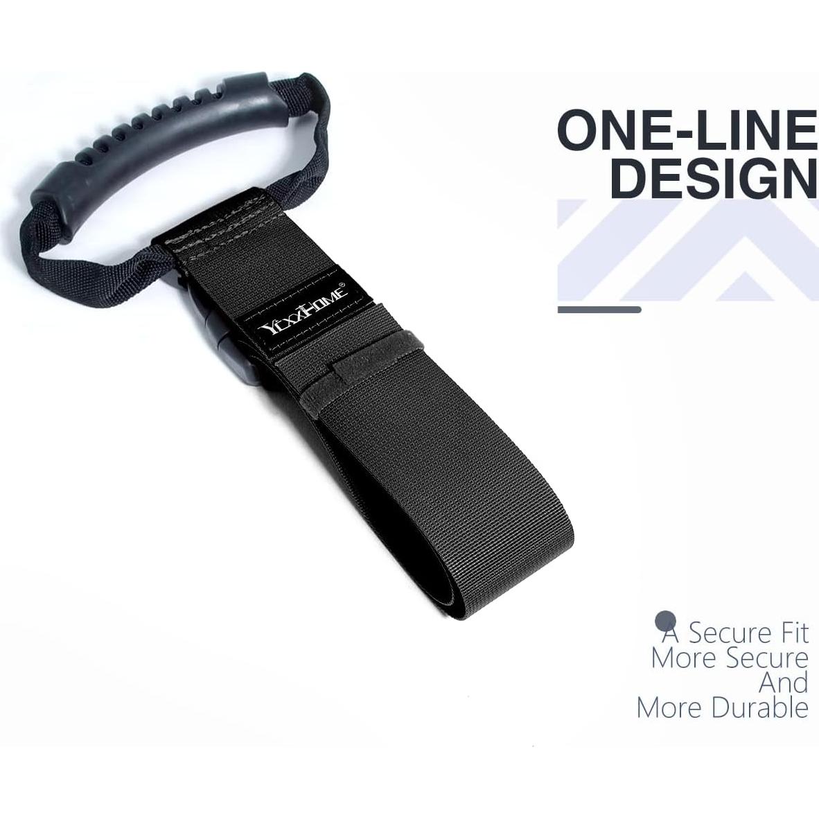 Soporte de Almacenamiento de Cables 3 Piezas YCXX Nylon Negro