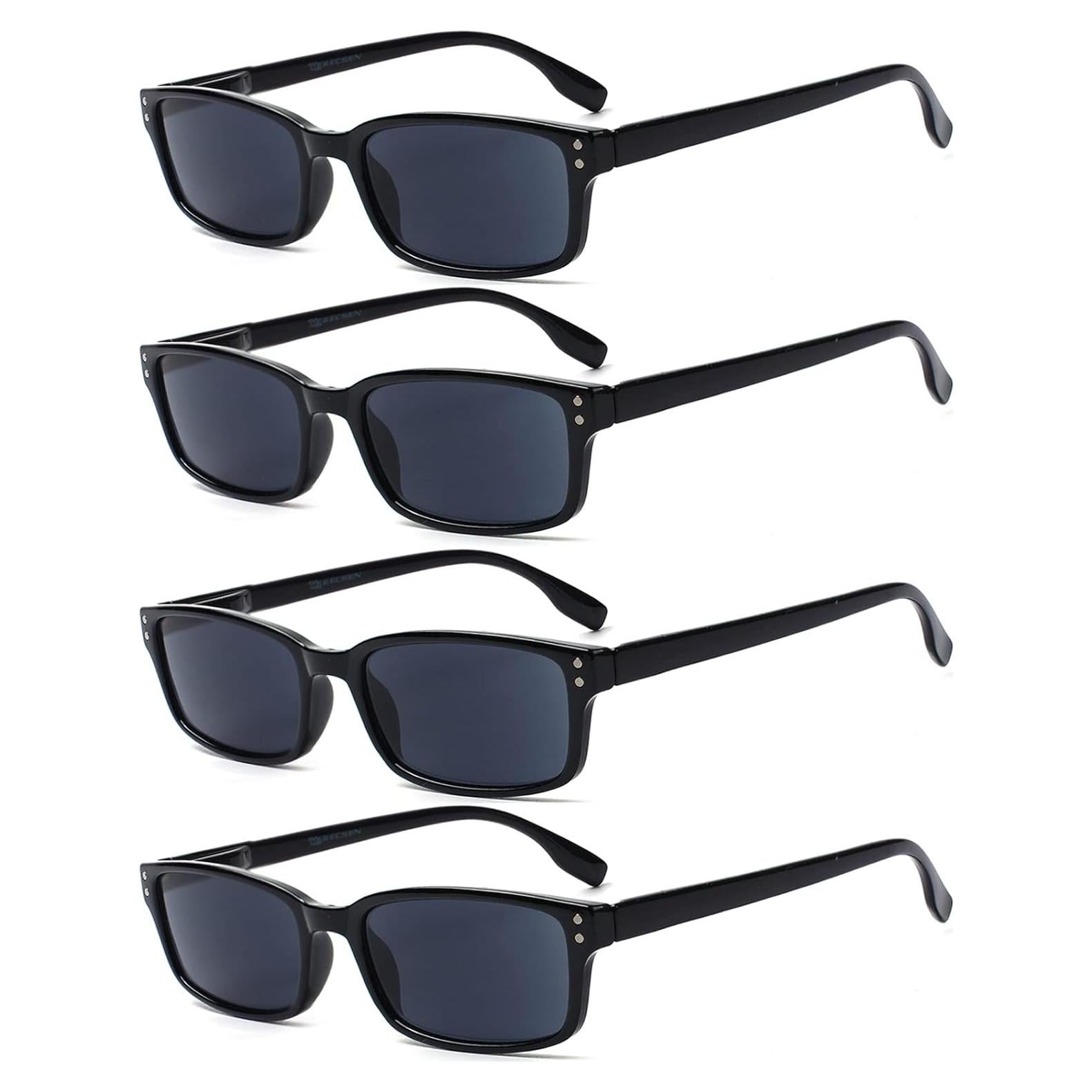 Gafas de Lectura Kerecsen 4 Paquetes 1.5 Dioptrías Unisex