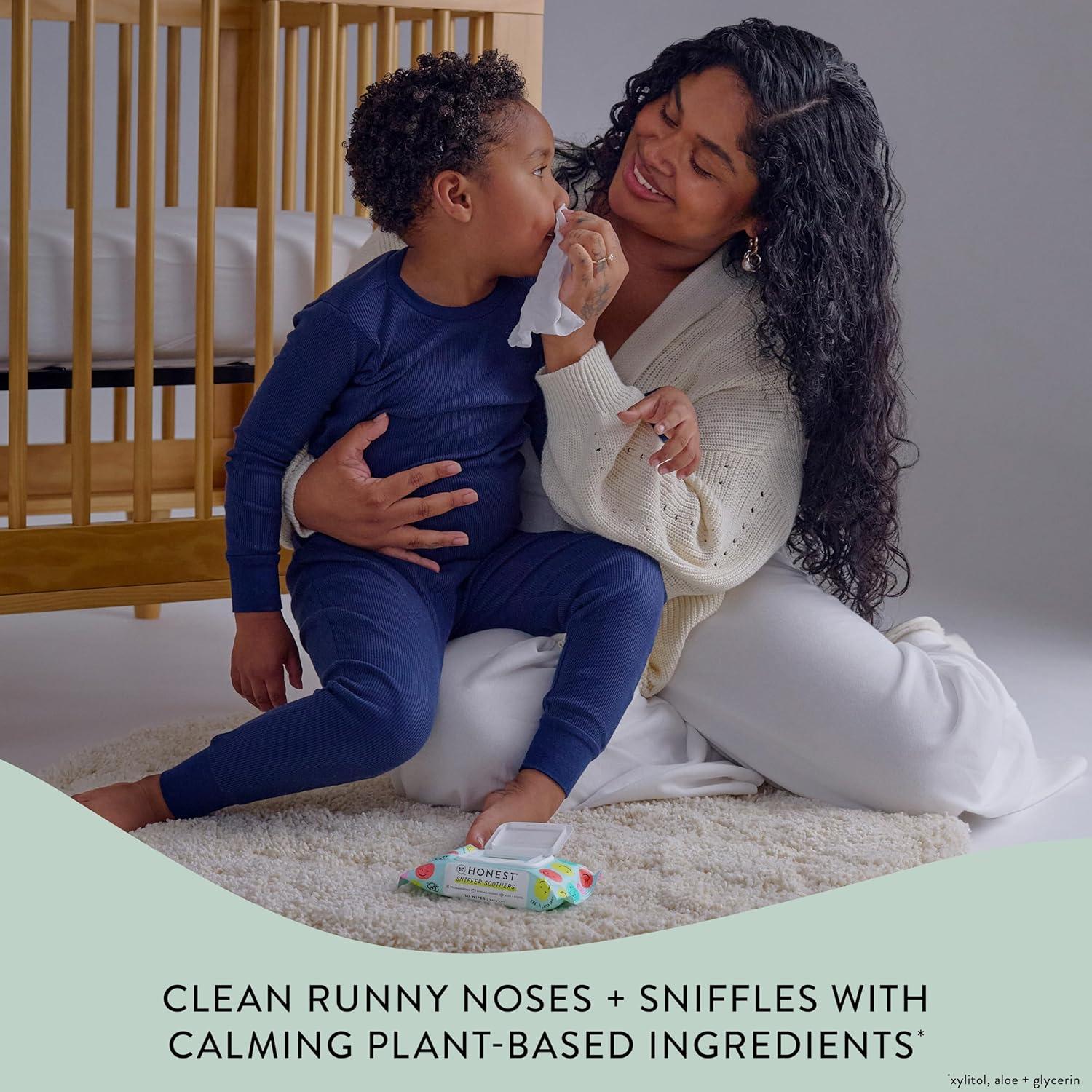 Toallitas Hipoalergénicas The Honest Company 30 Unidades