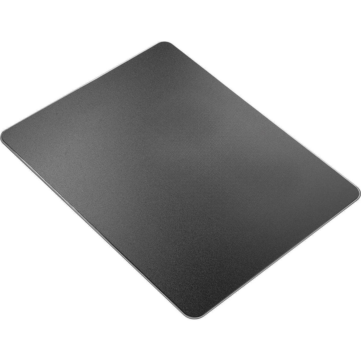 Alfombrilla de Ratón Vaydeer de Aluminio Negra 23x18 cm