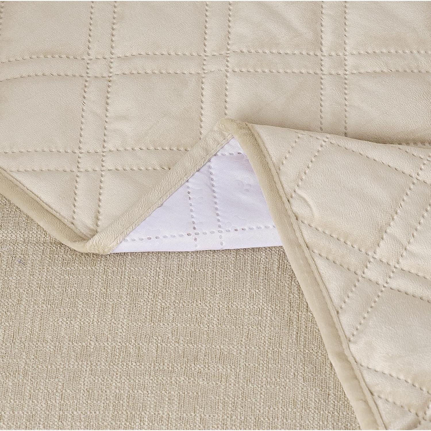 Organizador de Reposabrazos Beige Natural Brilliant Sunshine 35x33 cm