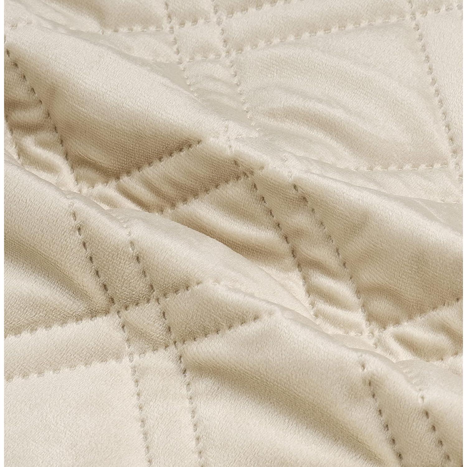 Organizador de Reposabrazos Beige Natural Brilliant Sunshine 35x33 cm