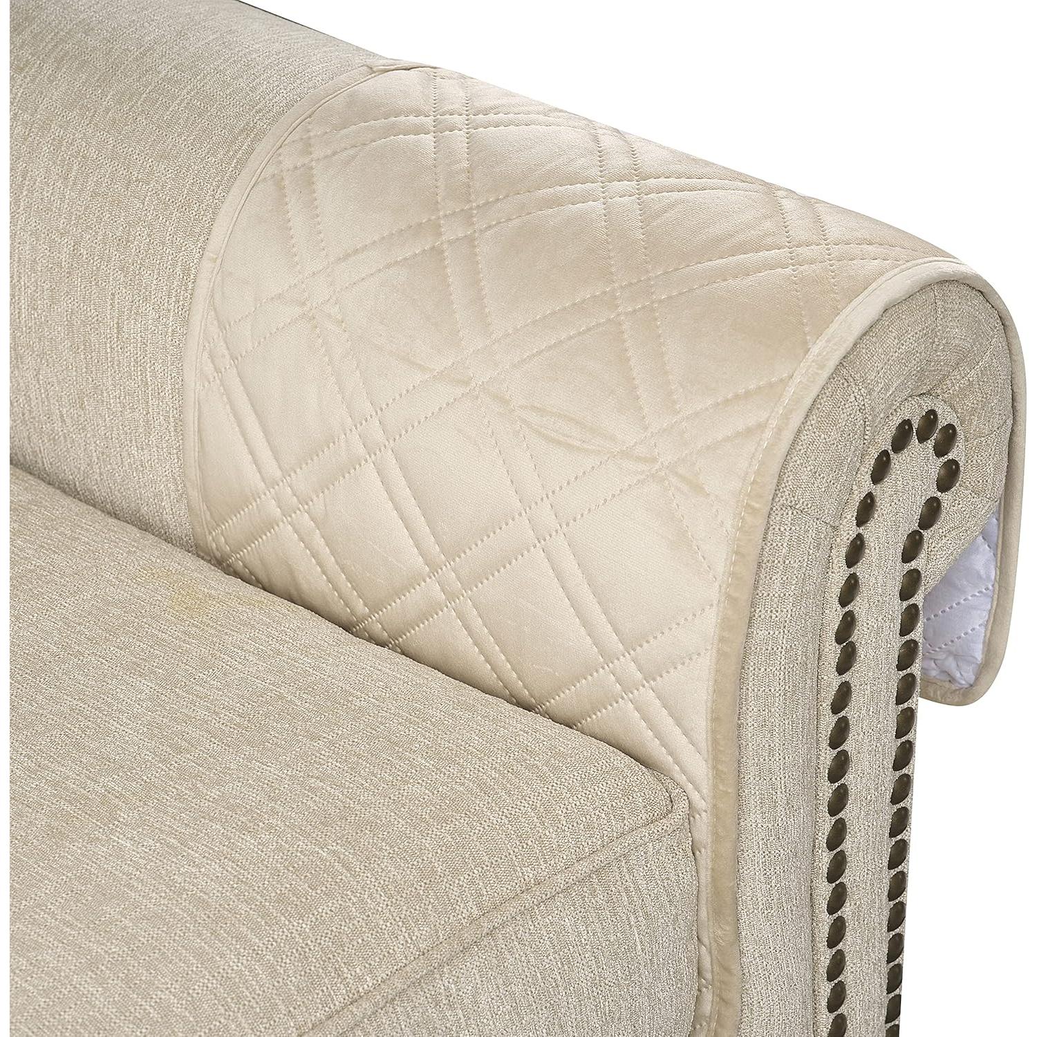 Organizador de Reposabrazos Beige Natural Brilliant Sunshine 35x33 cm