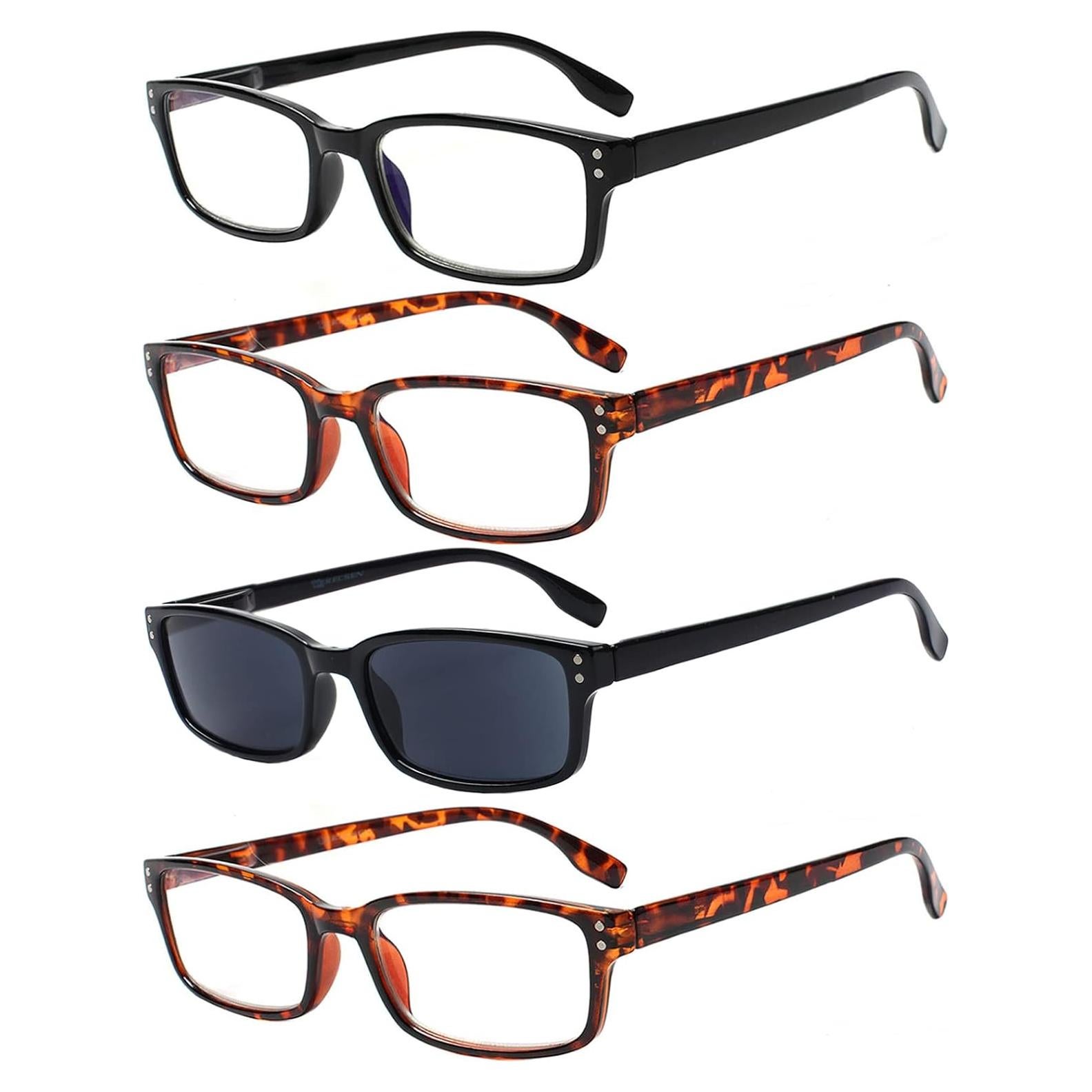 Gafas de Lectura Kerecsen 4 Pzas Unisex 3.0 Dioptrías