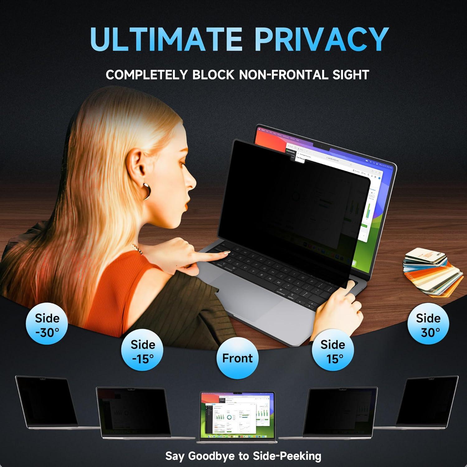 Pantalla de Privacidad Mamol para MacBook Pro 16" (2021-2025)