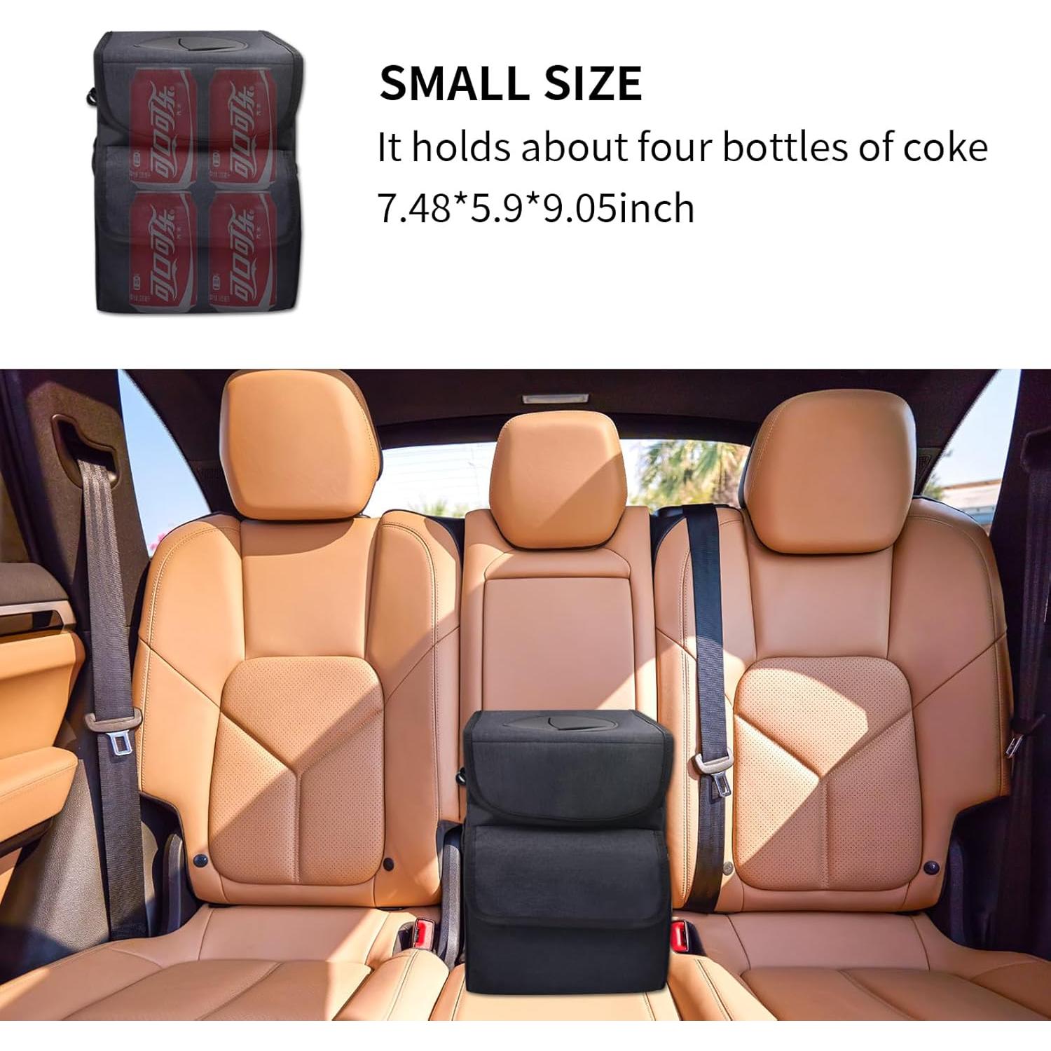 Cubo de Basura Plegable para Auto ILLINOS 19x15x23cm Impermeable