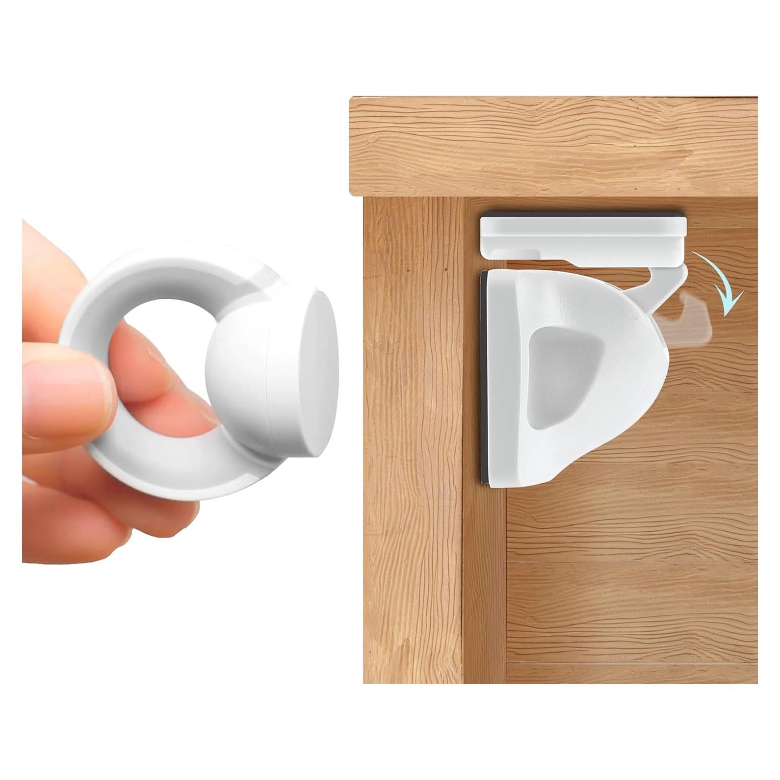 Candados de Seguridad Magnéticos BooBoo® para Niños x4