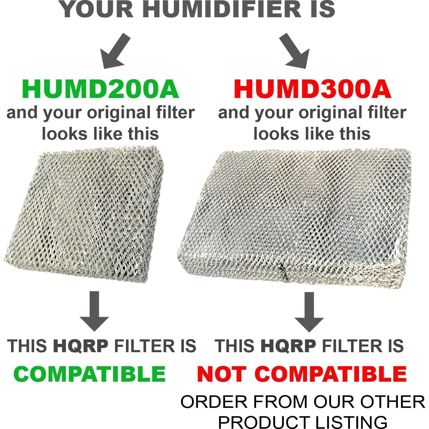 Filtro de Agua HQRP para Humidificadores Carrier 24.1x25.1 cm