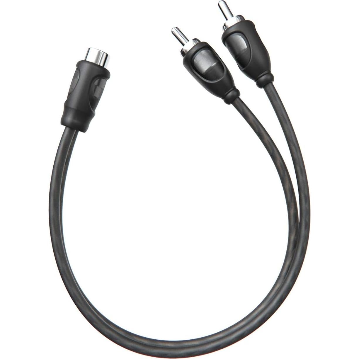 Adaptador Divisor RCA 1 Hembra a 2 Macho ROCKRIX 30.5 cm