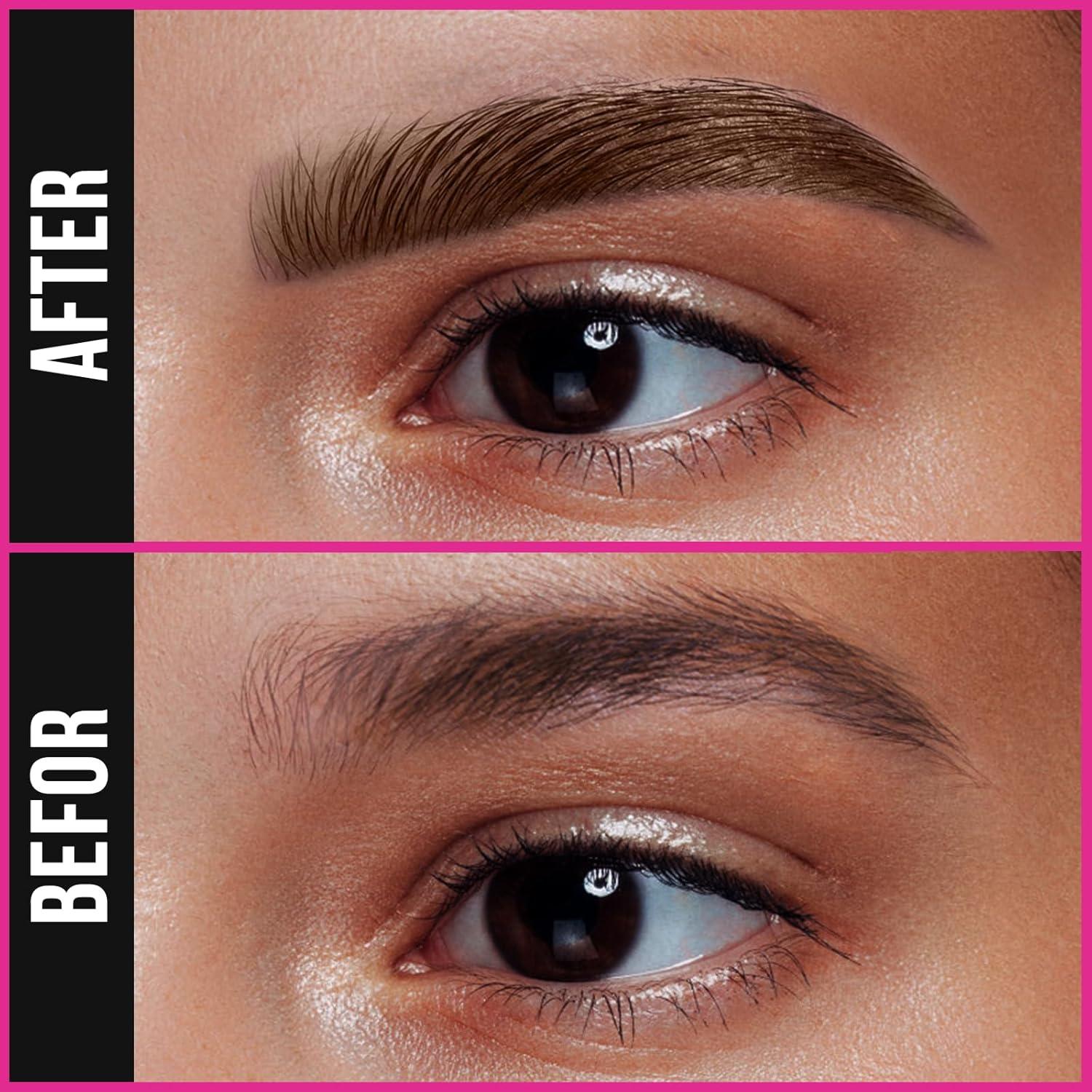 Lápiz de Cejas iMethod 2-en-1 Marrón Claro - Microblading