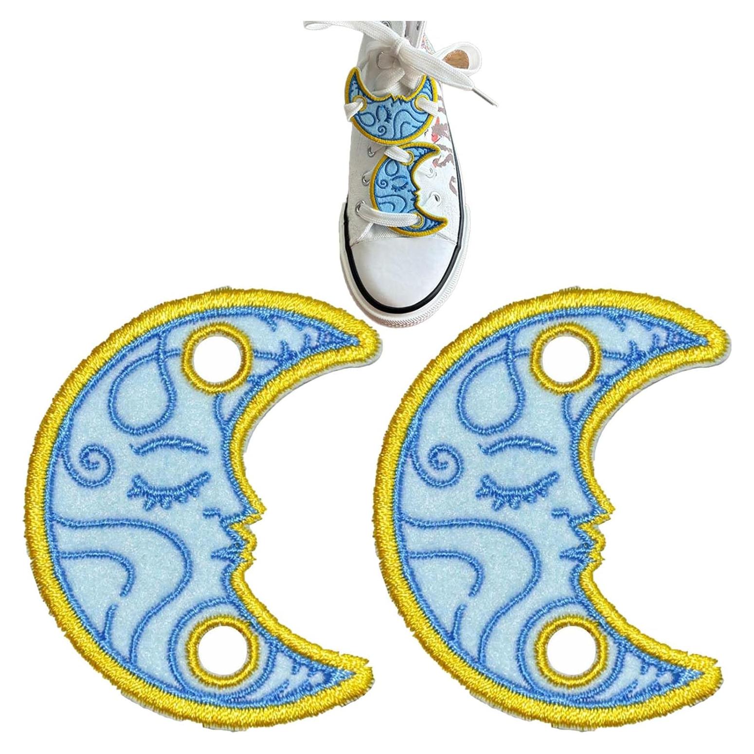 Encantos de Zapato de Mariposa Lospfo - Color Azul - Set de 1 Par