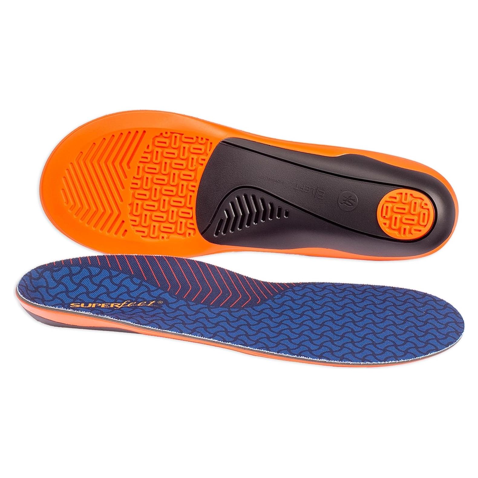 Plantillas ortopédicas recortables Superfeet Work Cushion - Hombres 5.5-7