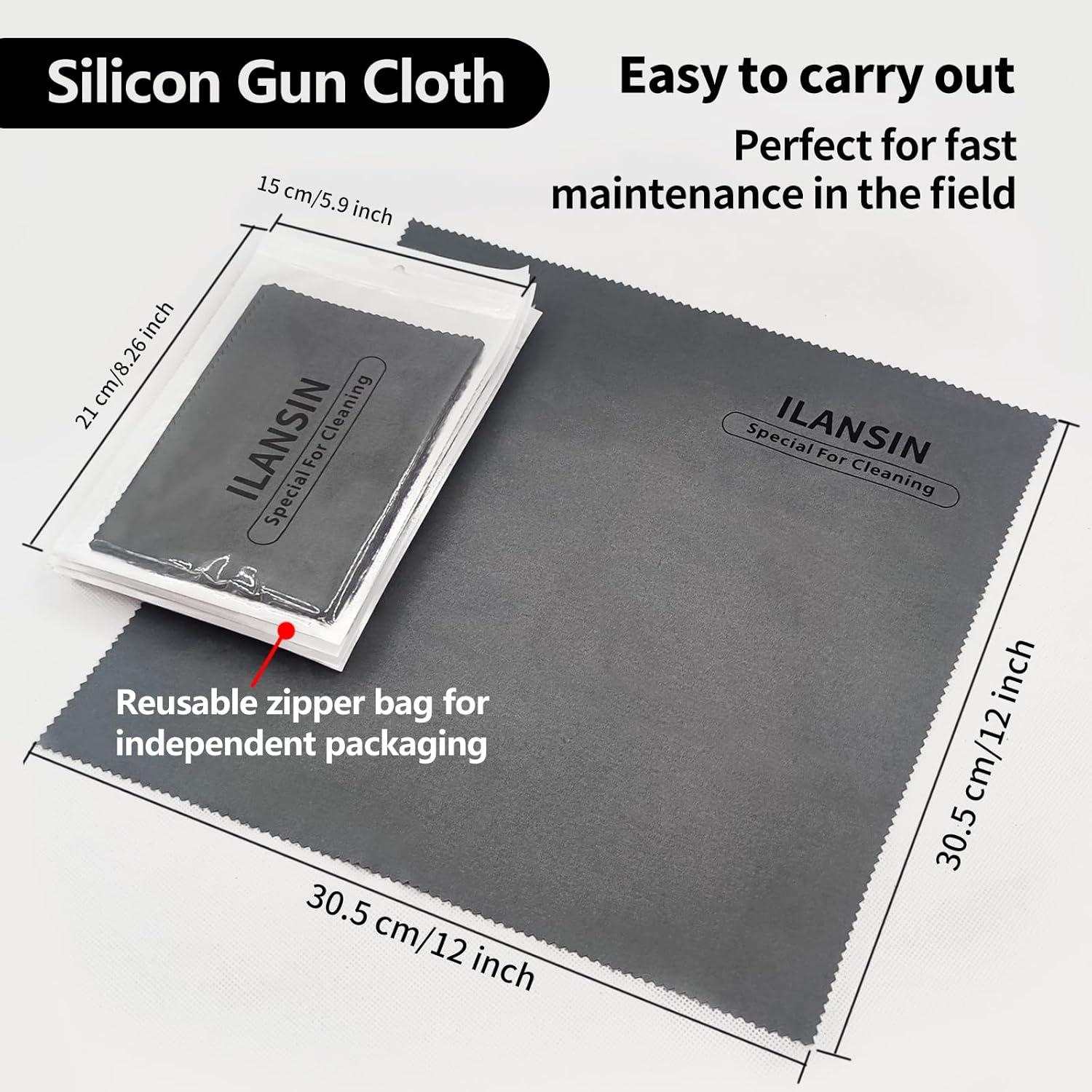 Paño de Silicona para Armas ILANSIN 30.48x30.48 cm - 1 Paquete