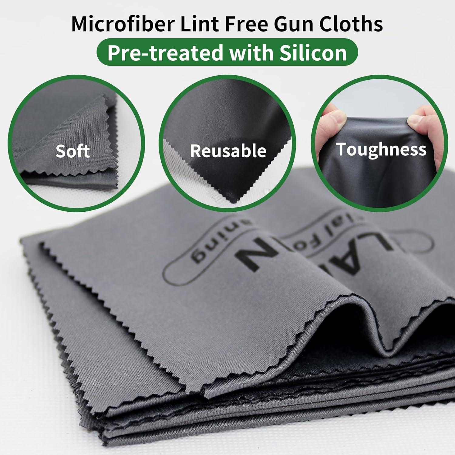 Paño de Silicona para Armas ILANSIN 30.48x30.48 cm - 1 Paquete