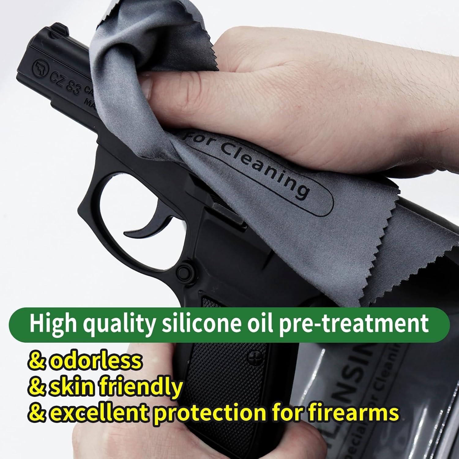 Paño de Silicona para Armas ILANSIN 30.48x30.48 cm - 1 Paquete