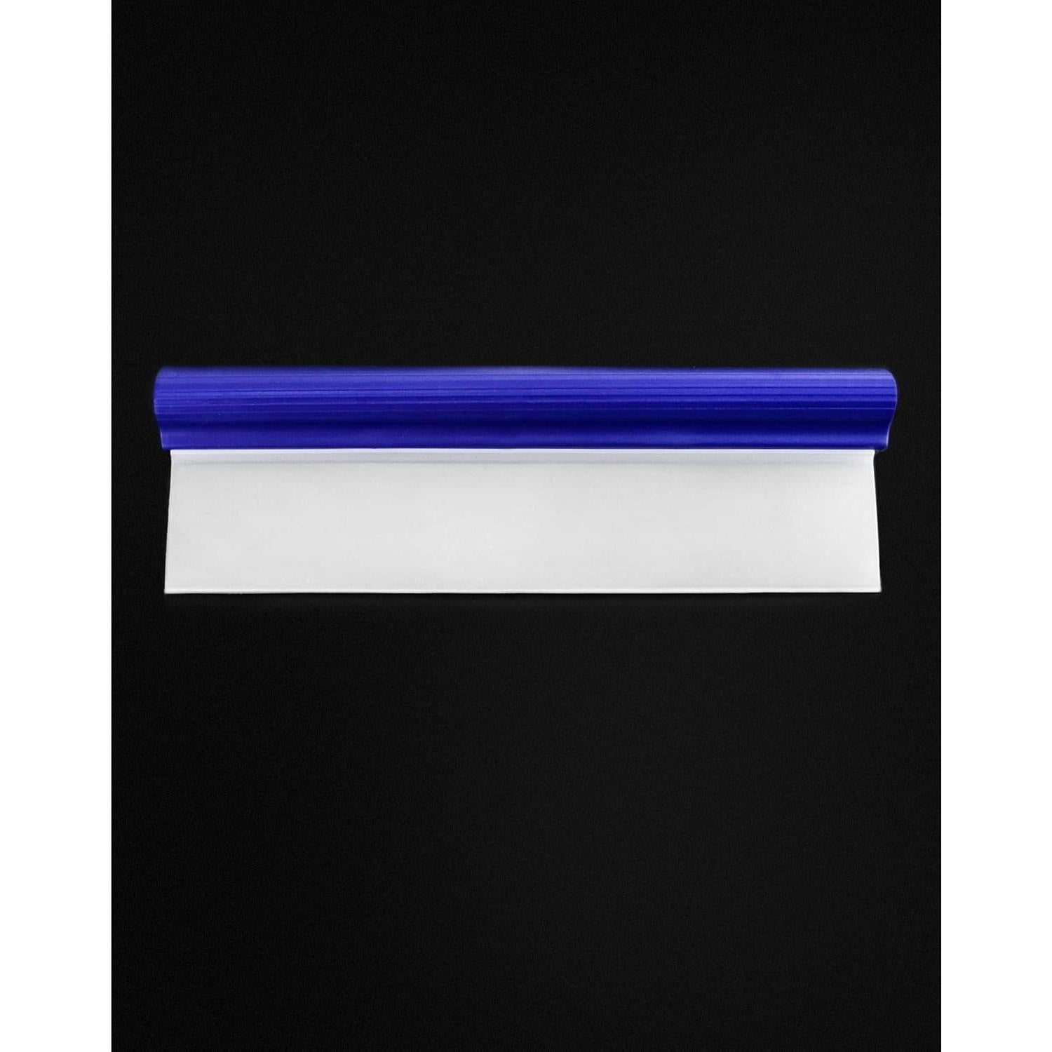 Limpiaparabrisas de Agua QWORK 30 cm Silicona Azul para Coche